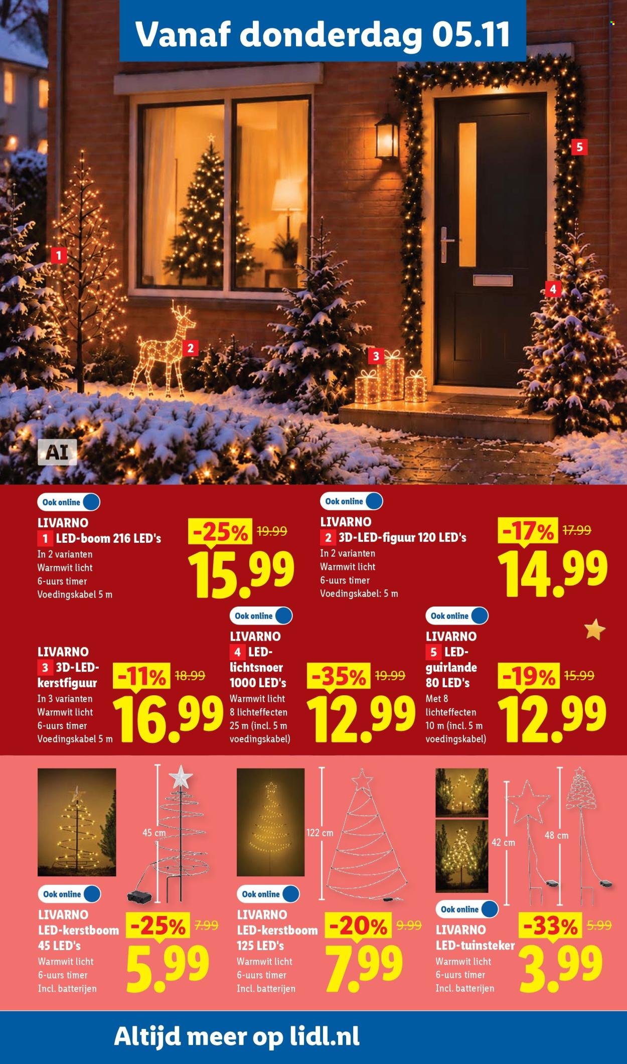 LIDL folder - Verrassend veel non-food!
