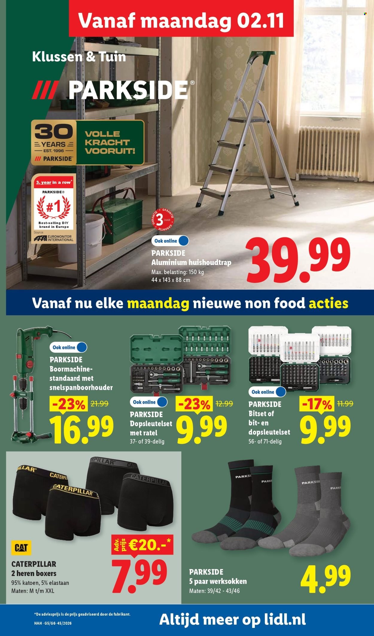 LIDL folder - Verrassend veel non-food!