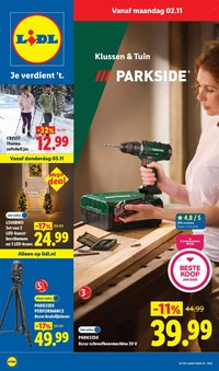 LIDL folder - Verrassend veel non-food!