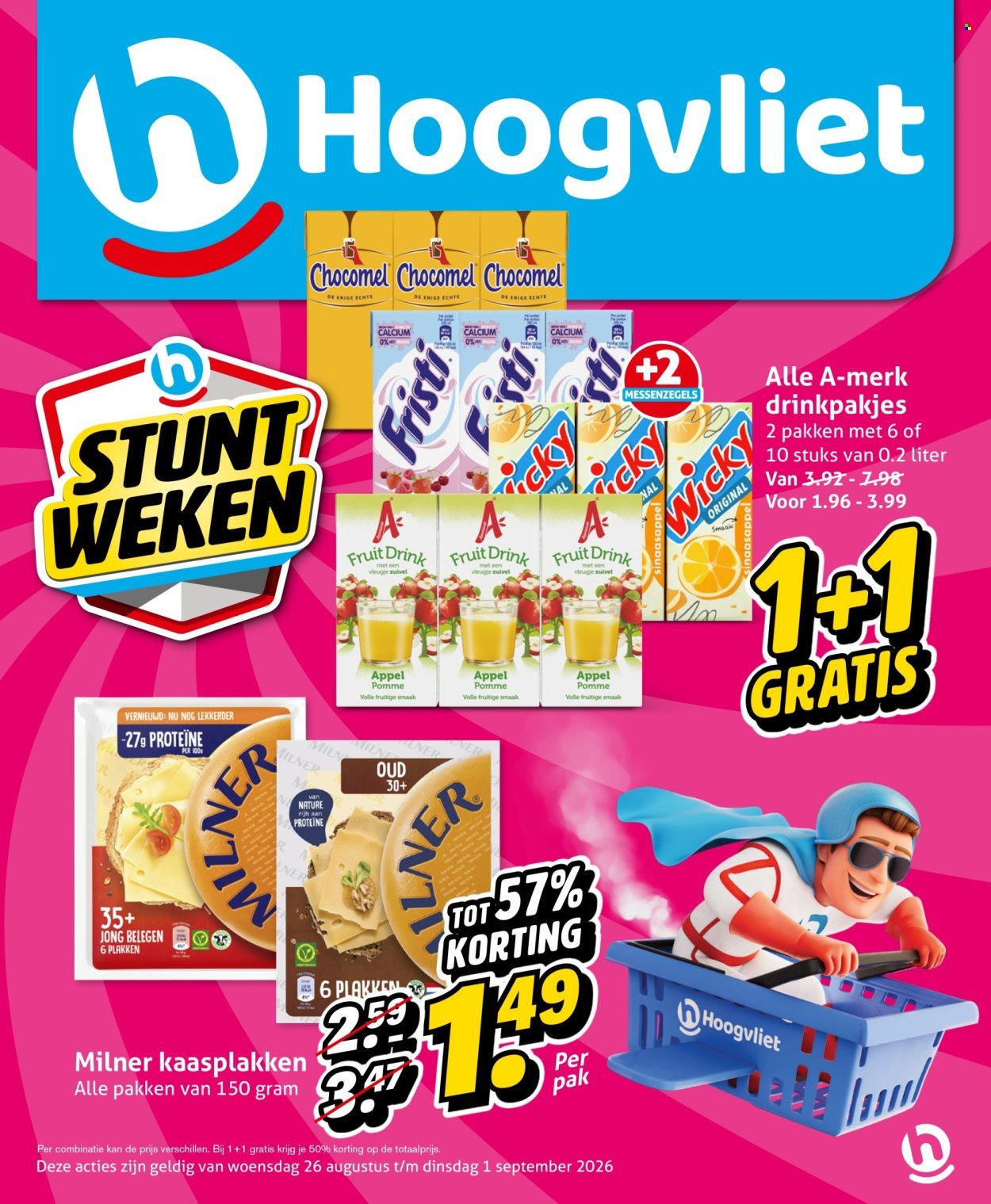 HOOGVLIET folder - Van woensdag 26 augustus 2026