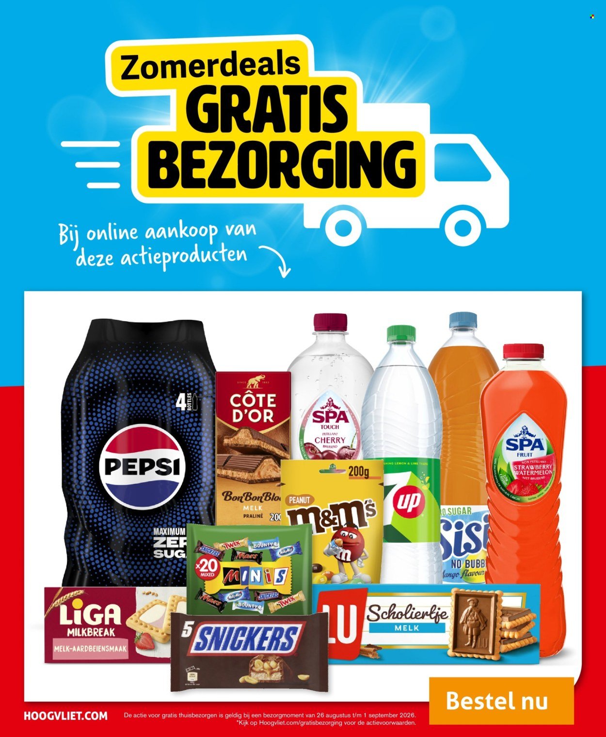 HOOGVLIET folder - Van woensdag 26 augustus 2026
