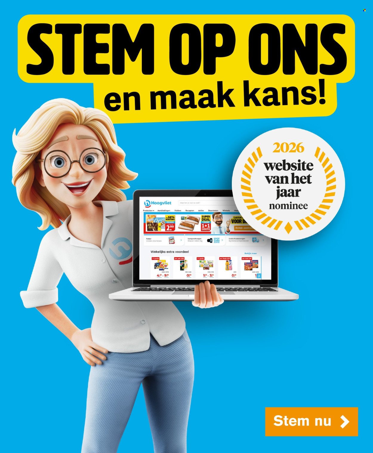 HOOGVLIET folder - Van woensdag 26 augustus 2026
