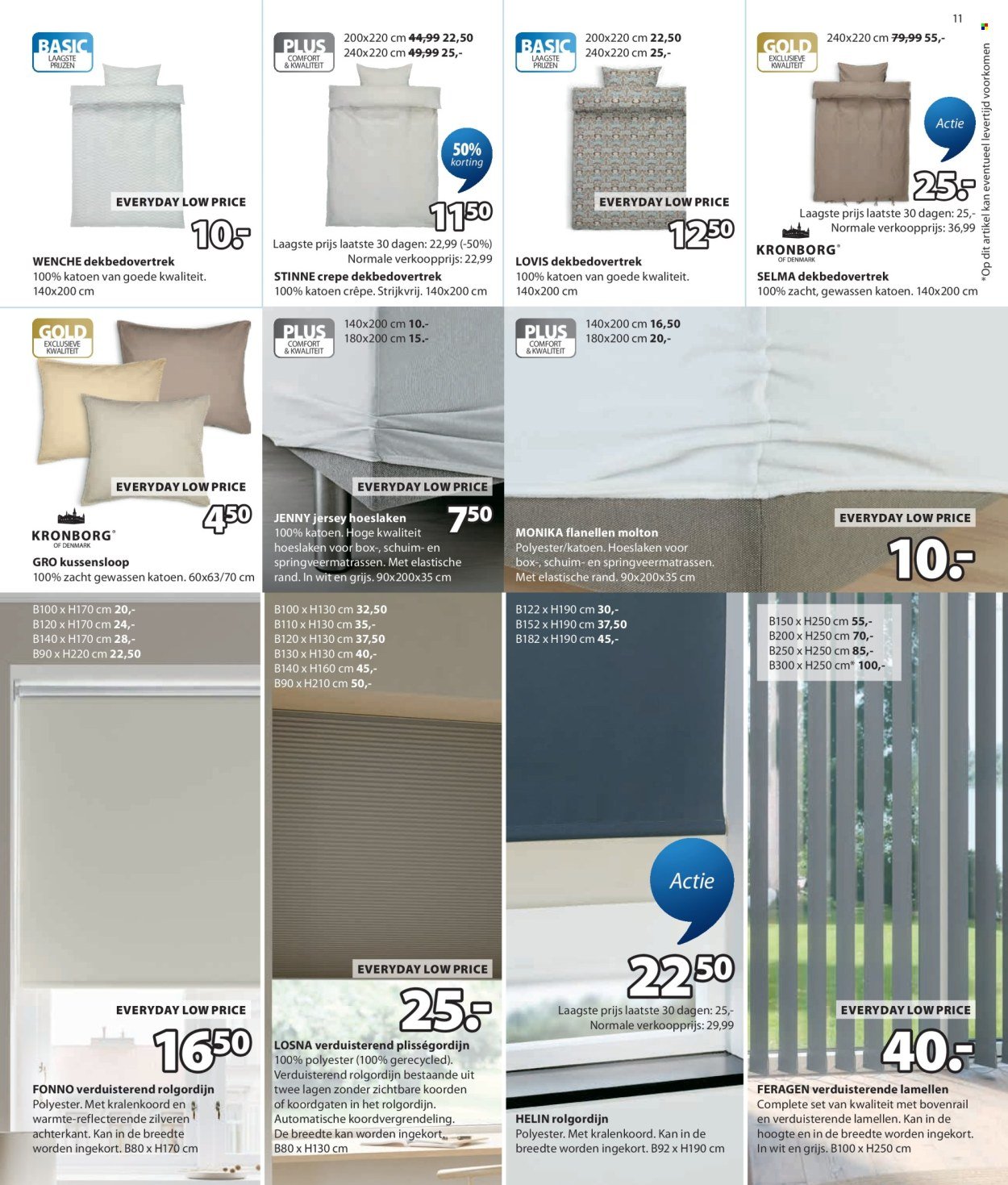 JYSK folder - Aanbieding van de week