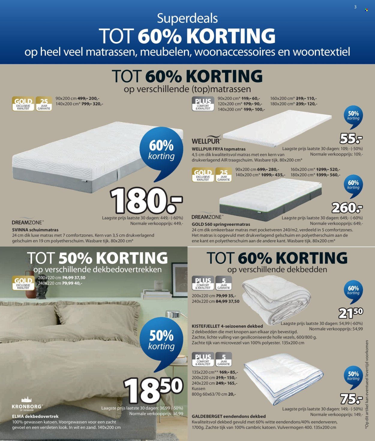 JYSK folder - Aanbieding van de week