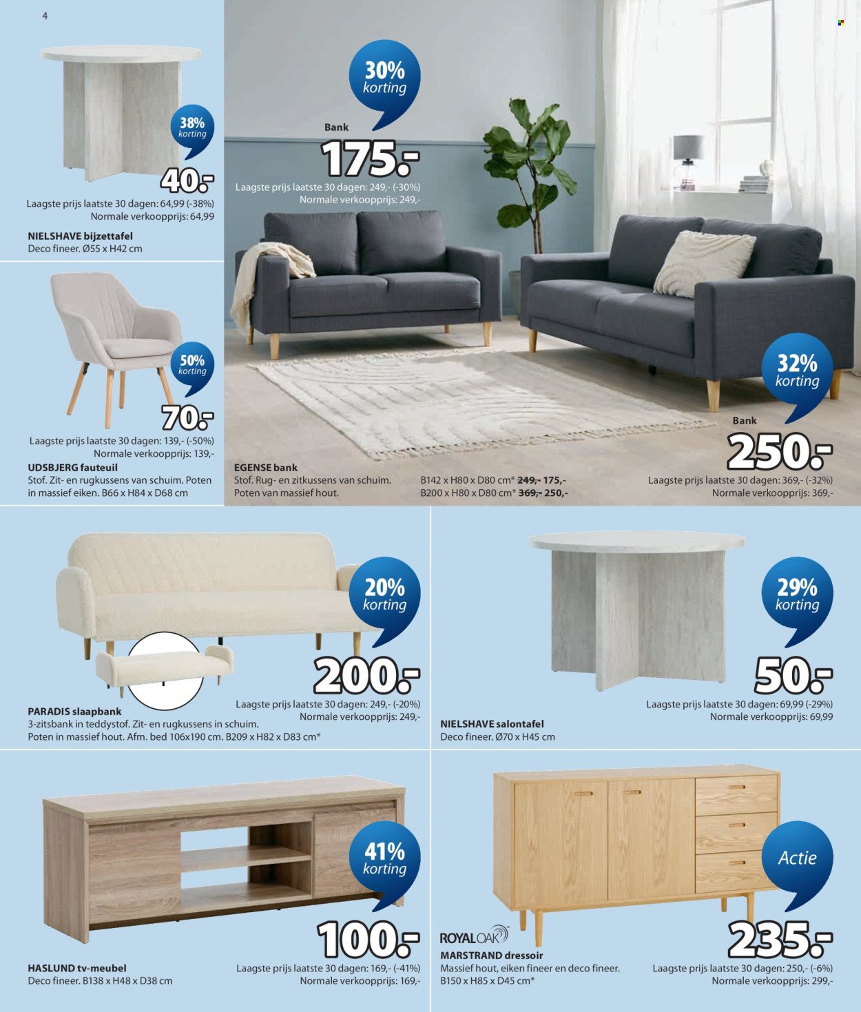 JYSK folder - Aanbieding van de week