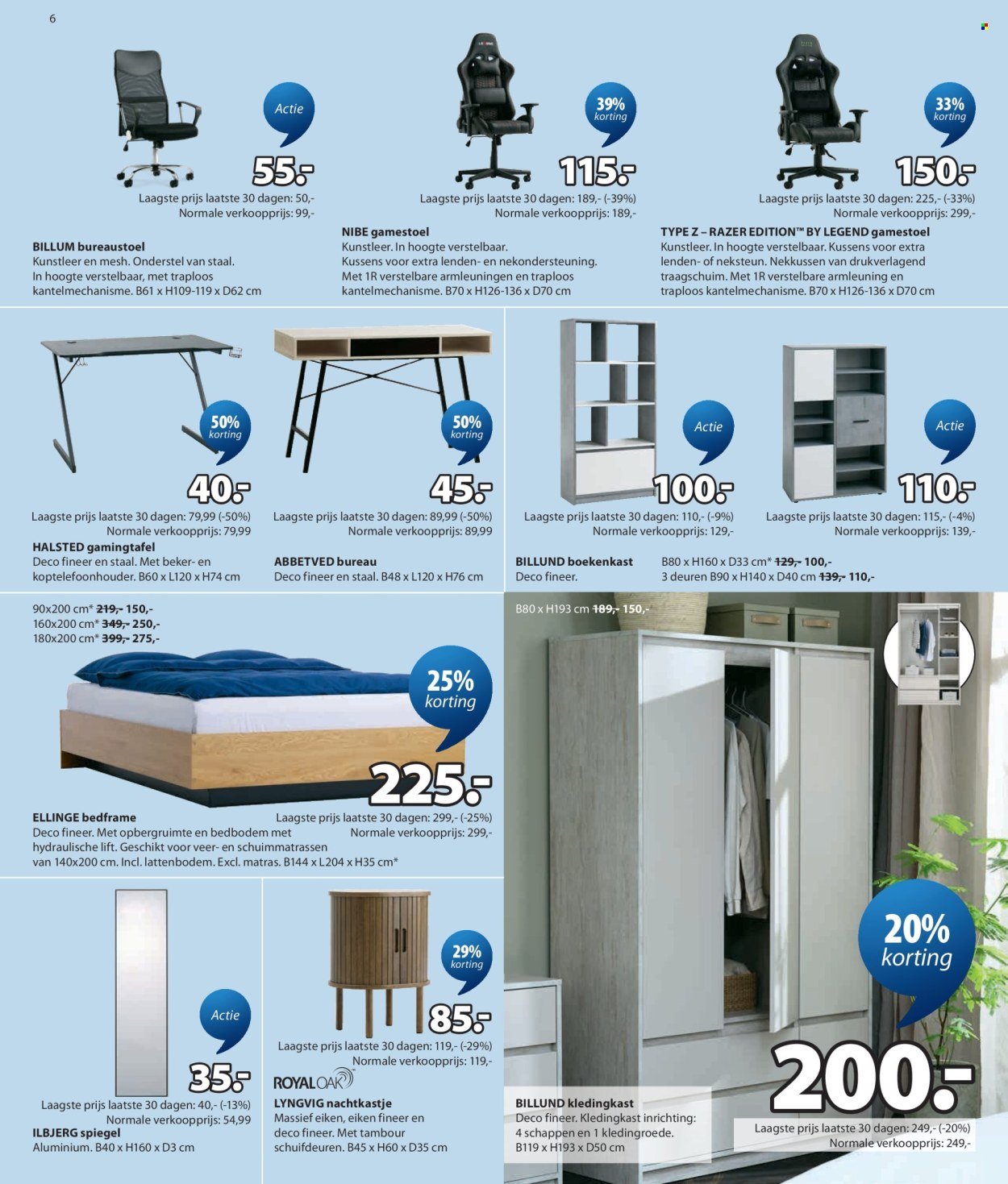 JYSK folder - Aanbieding van de week