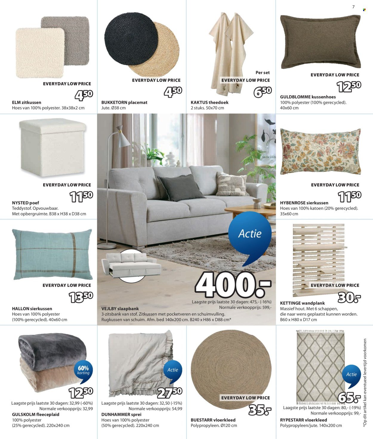 JYSK folder - Aanbieding van de week