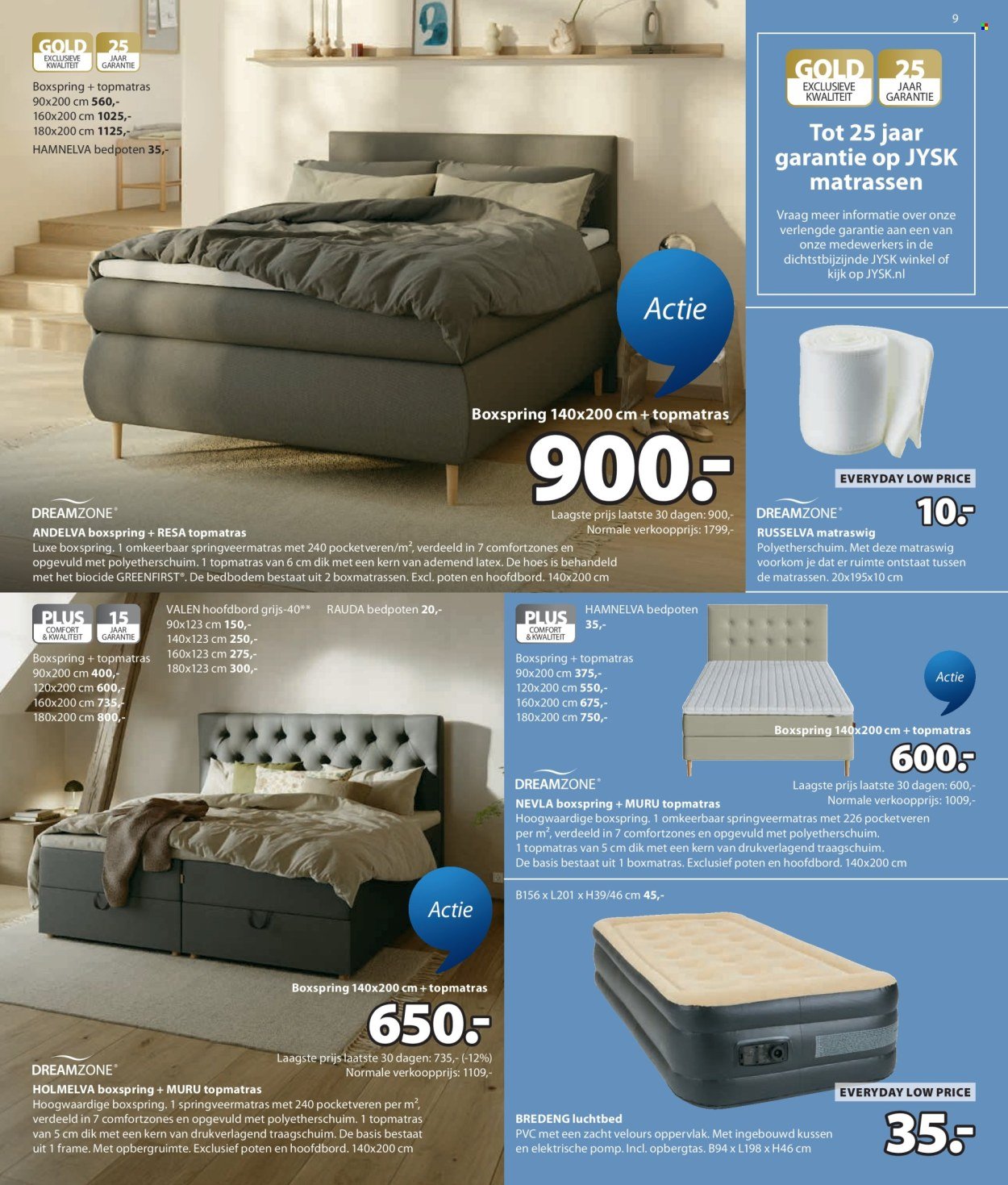 JYSK folder - Aanbieding van de week