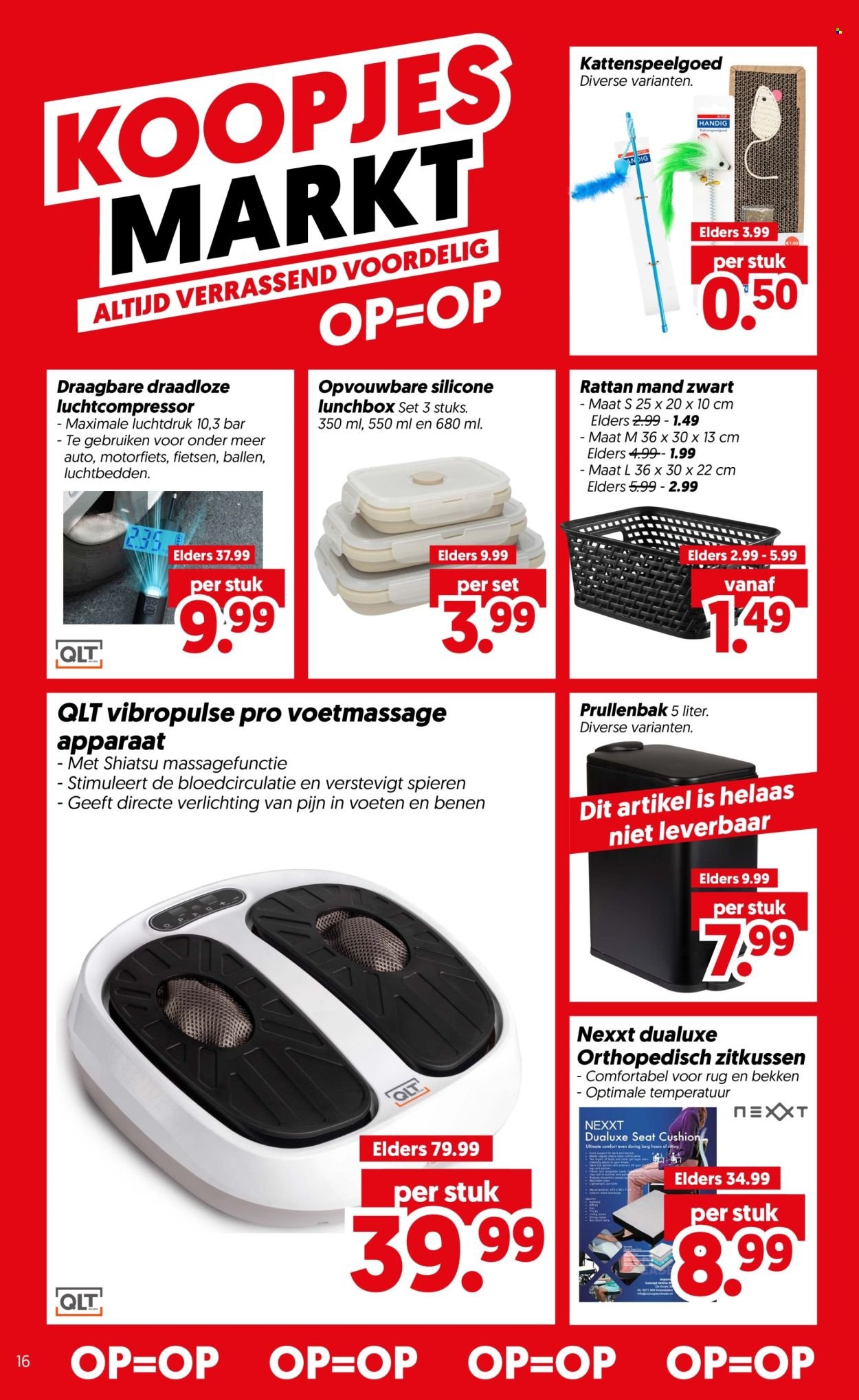 DEKAMARKT folder - Van dinsdag 8 september 2026