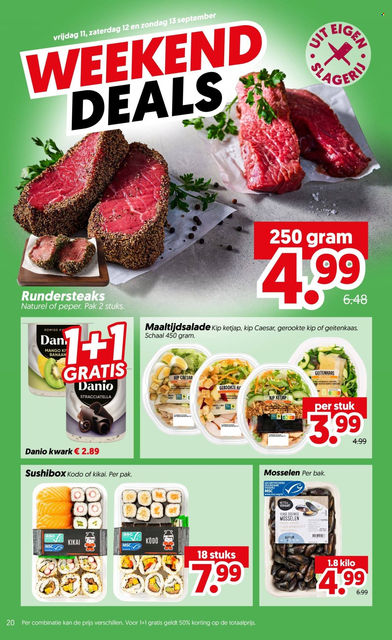DEKAMARKT folder - Van dinsdag 8 september 2026