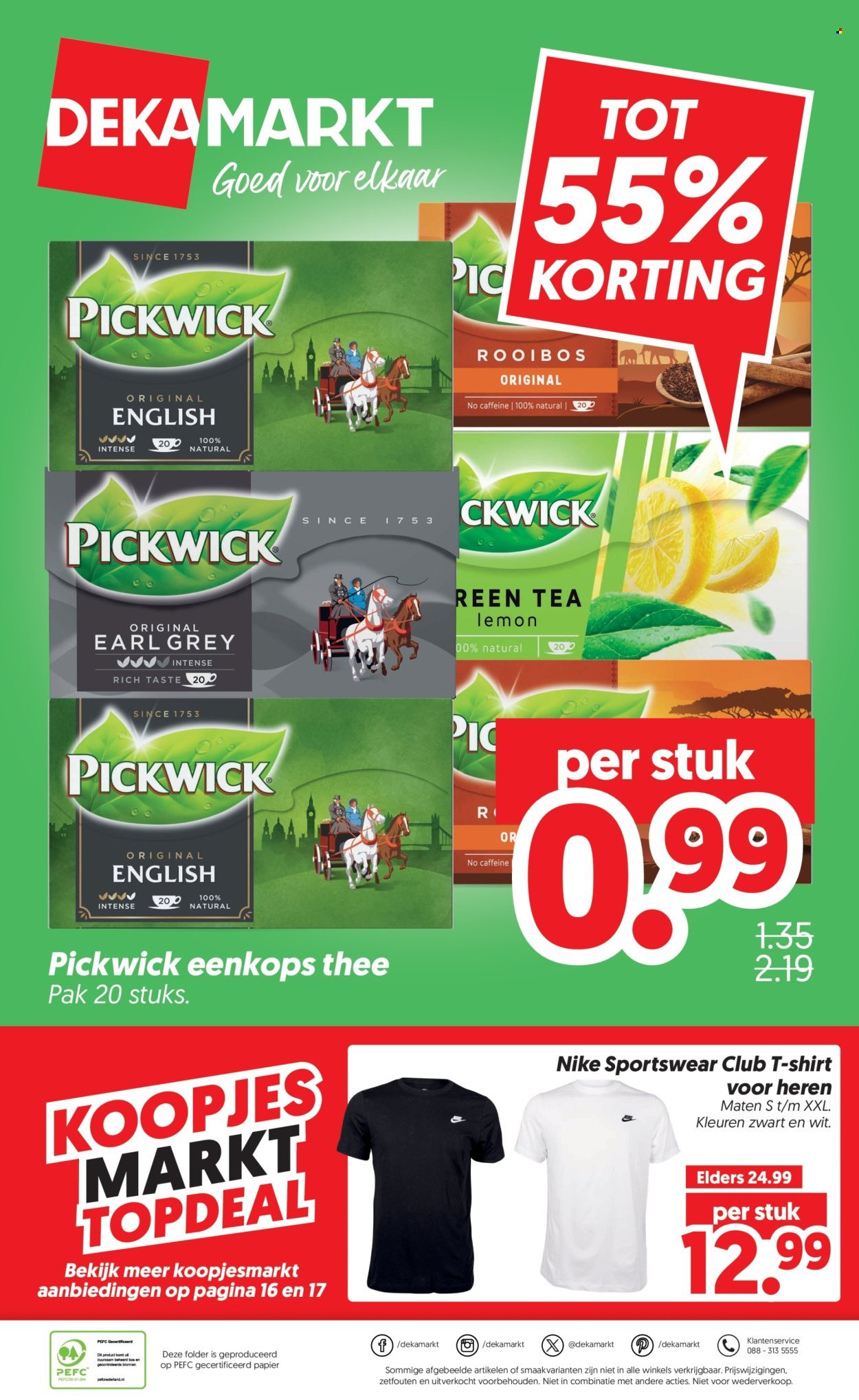 DEKAMARKT folder - Van dinsdag 8 september 2026