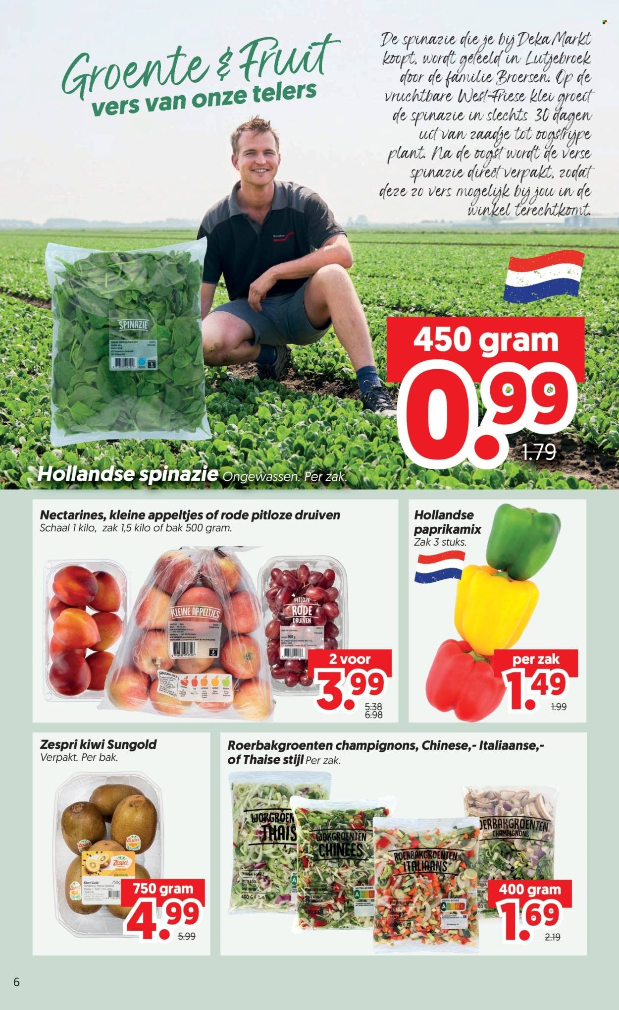 DEKAMARKT folder - Van dinsdag 8 september 2026
