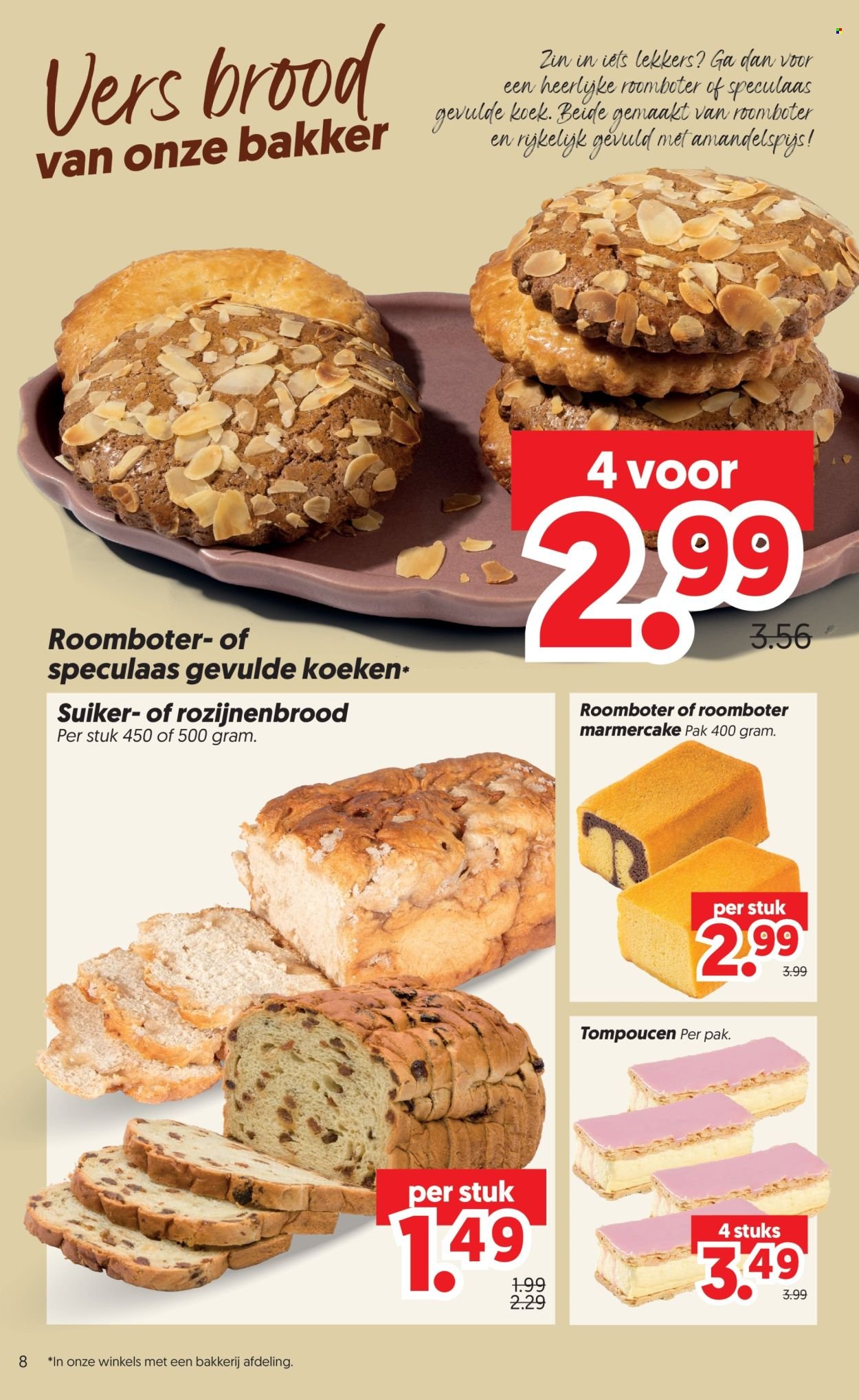 DEKAMARKT folder - Van dinsdag 8 september 2026