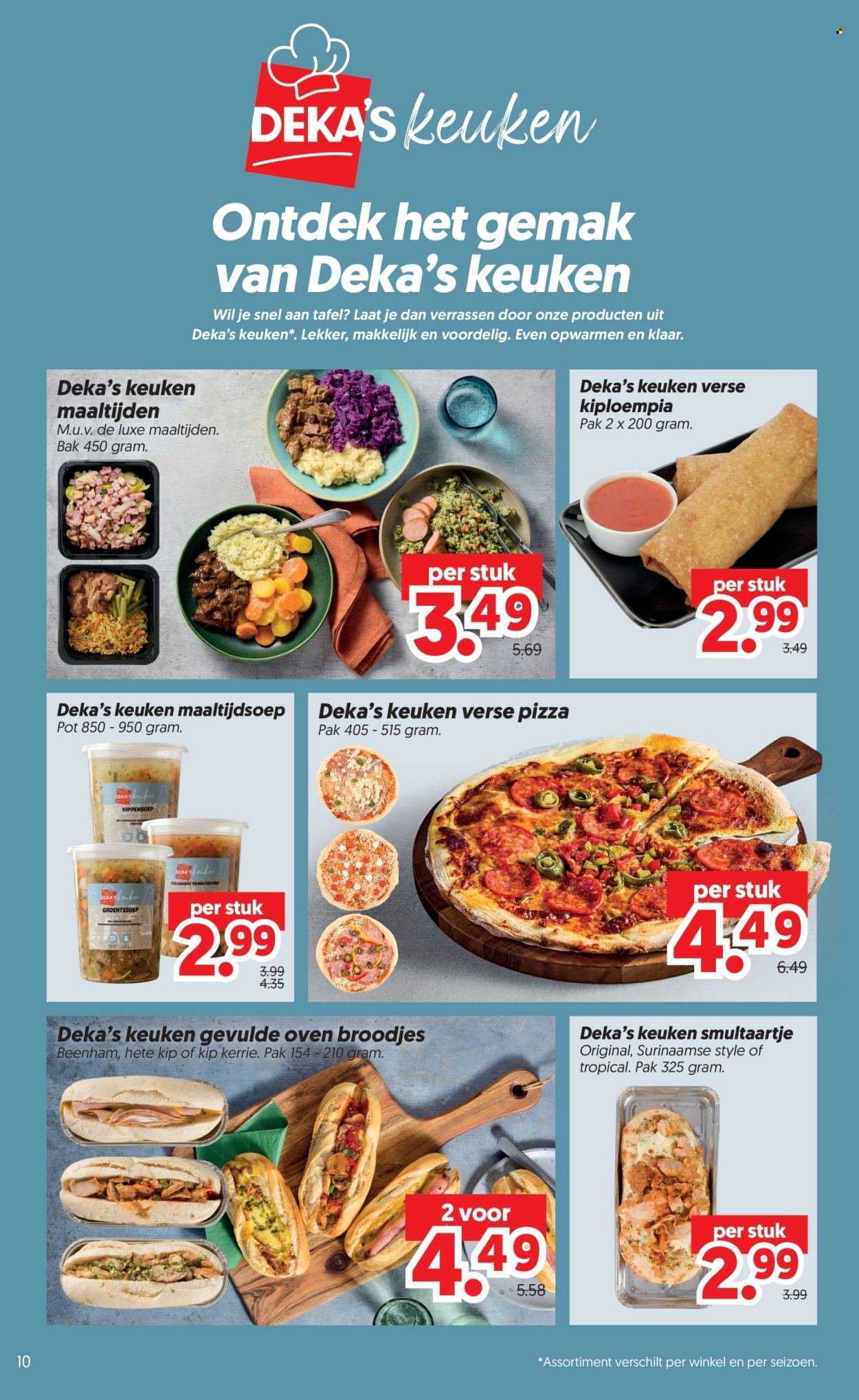 DEKAMARKT folder - Van dinsdag 8 september 2026