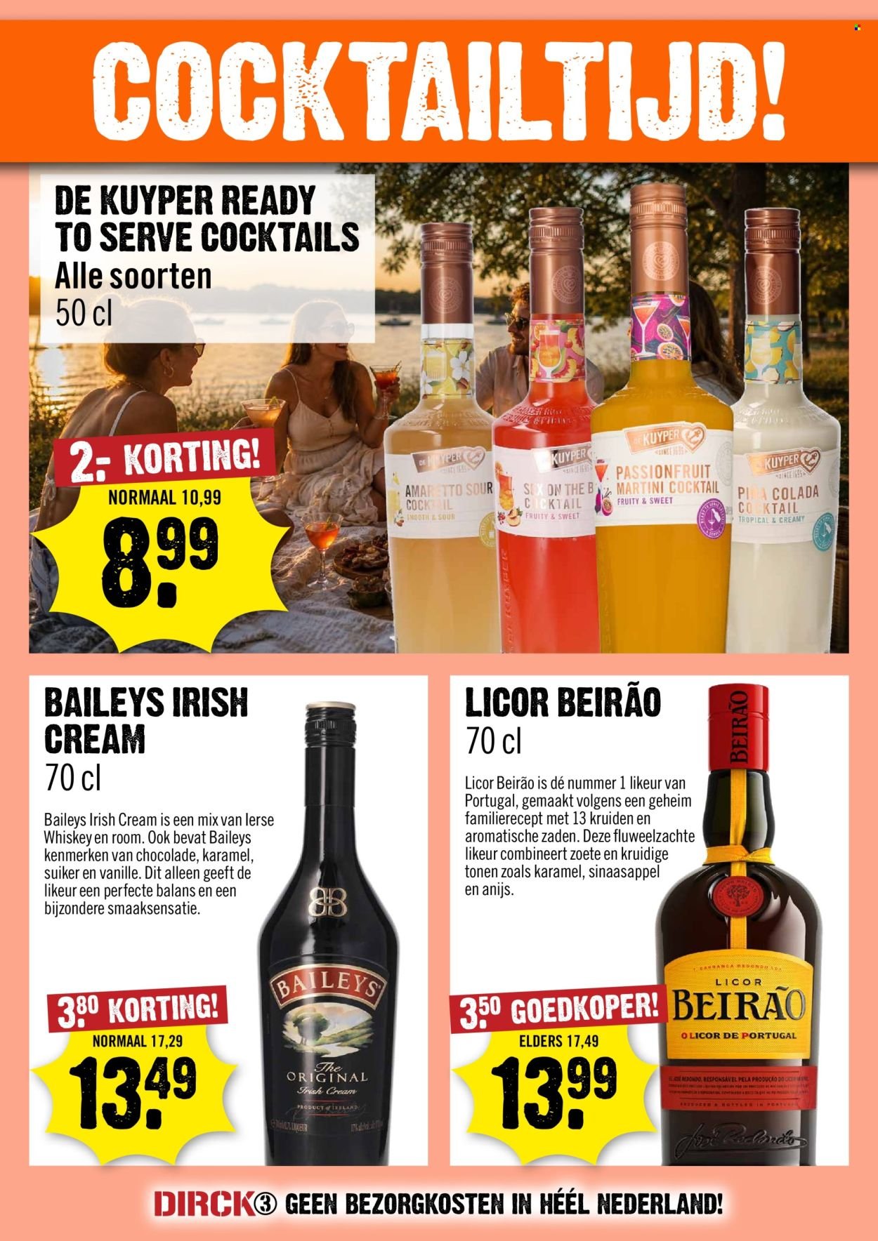 DIRK folder - Dirck3 actie