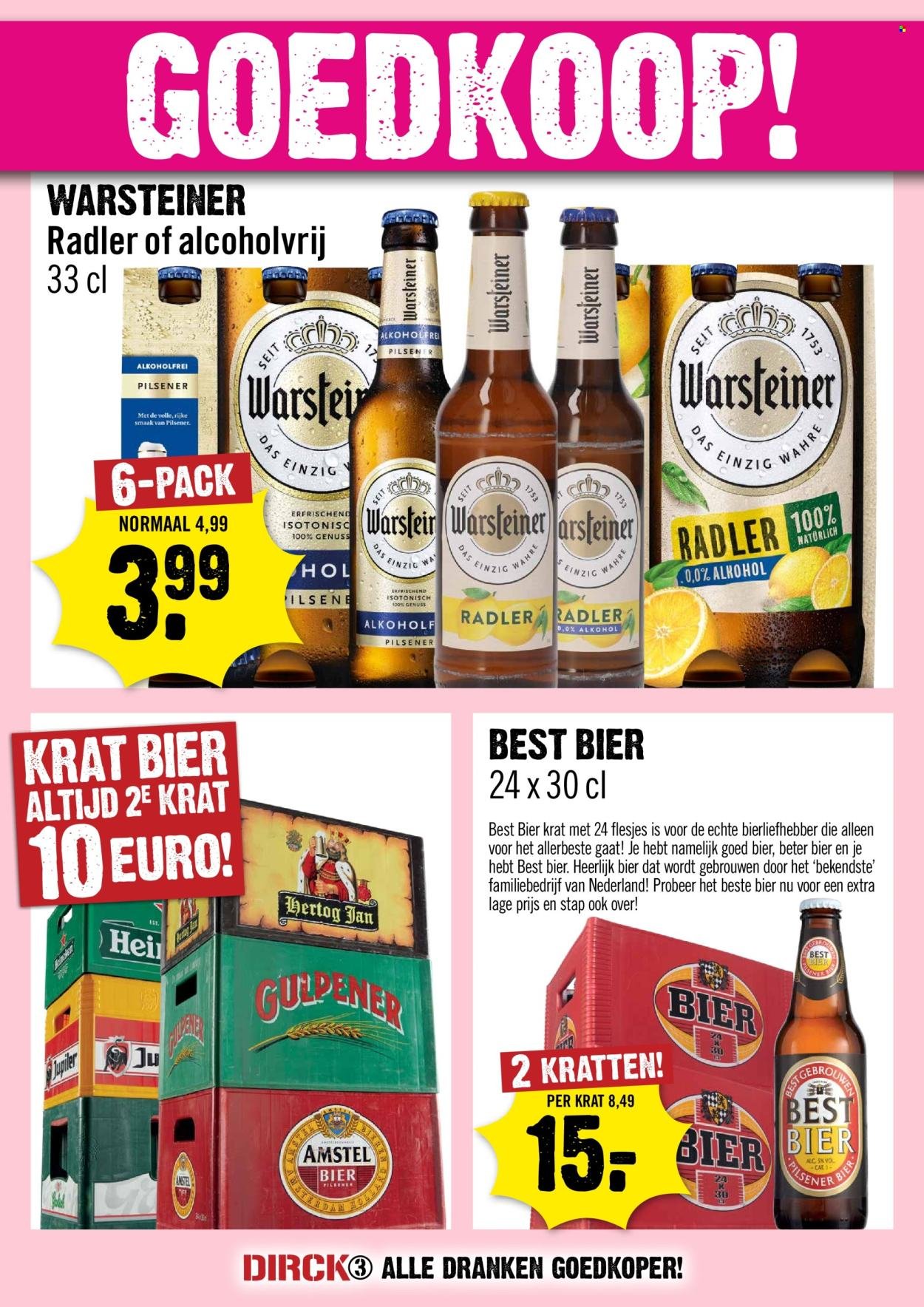DIRK folder - Dirck3 actie
