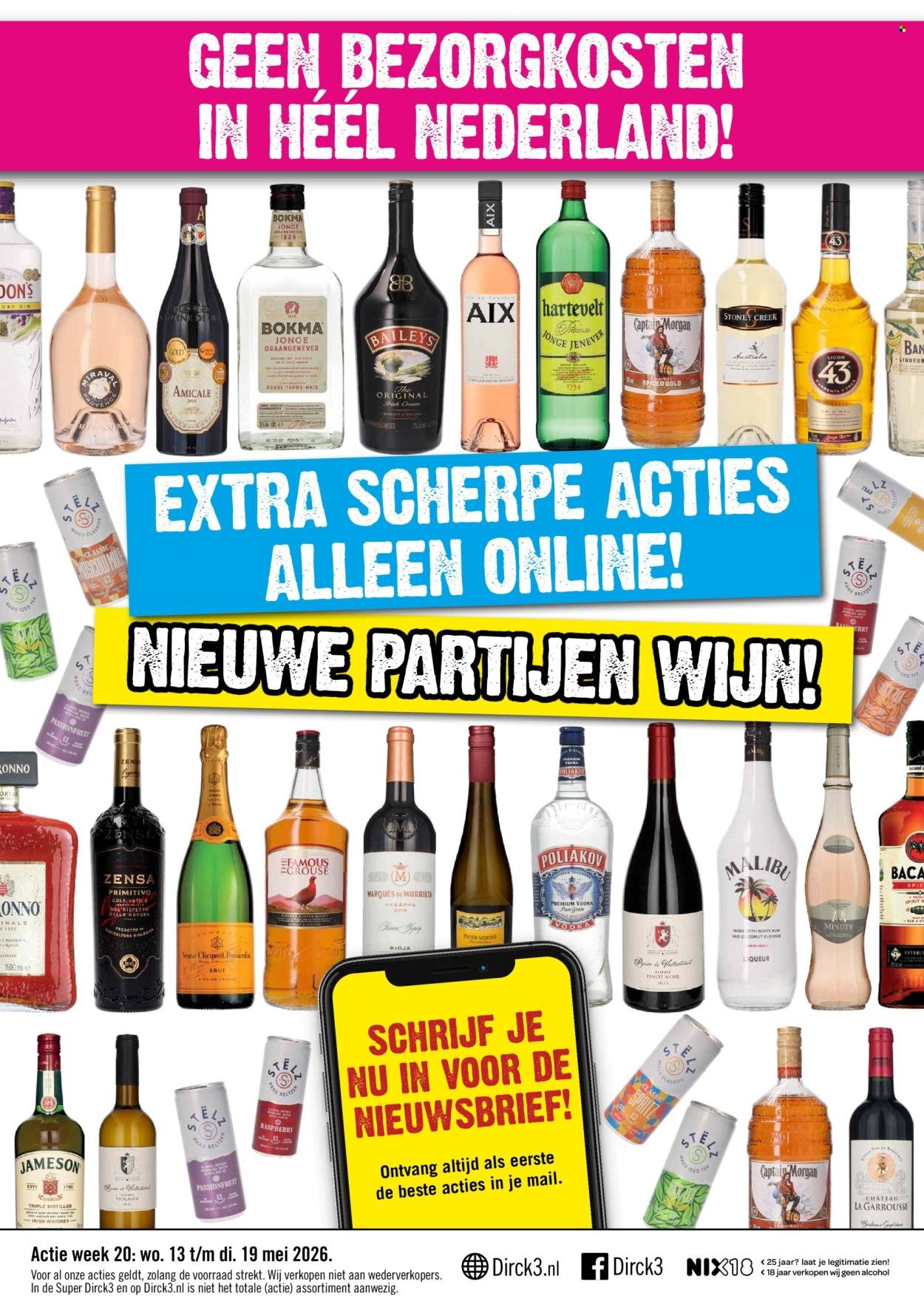 DIRK folder - Dirck3 actie