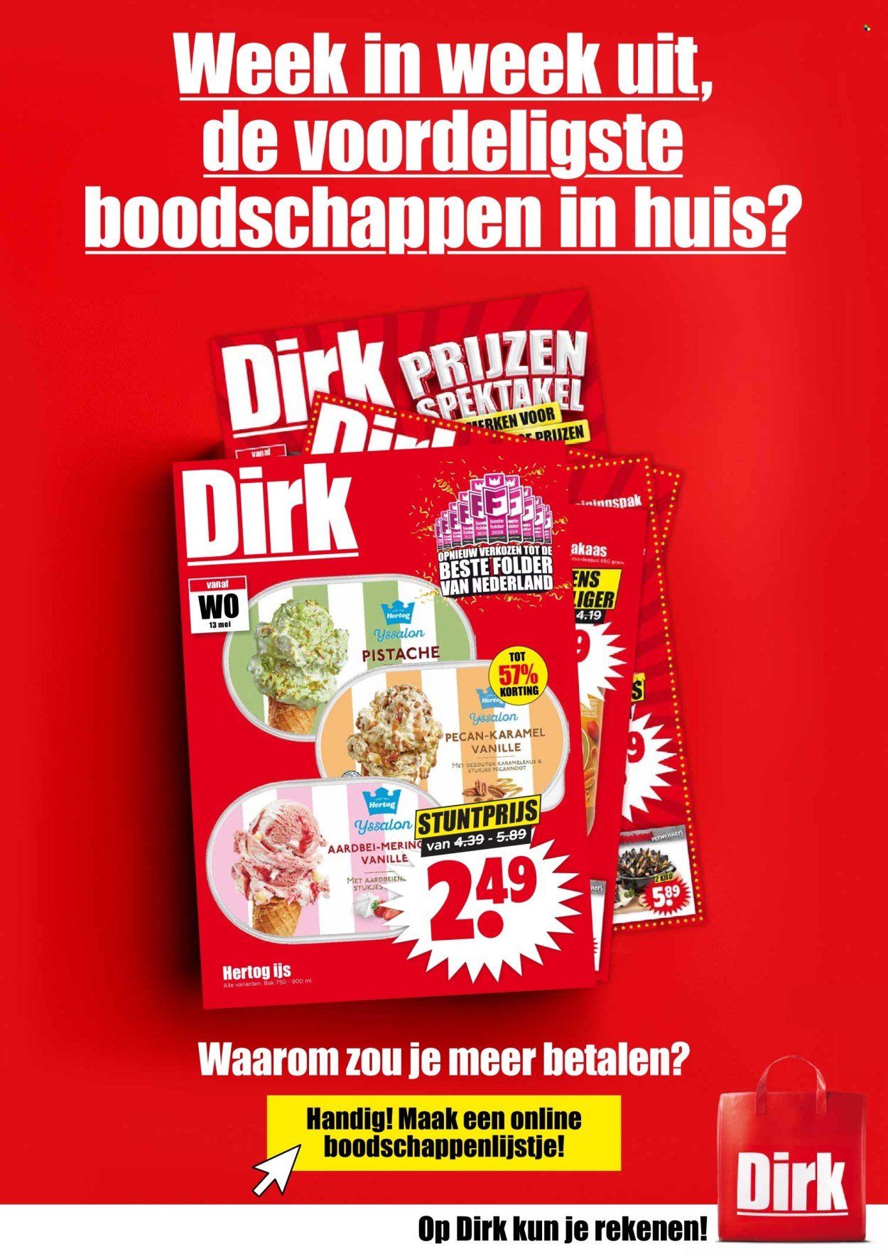 DIRK folder - Dirck3 actie