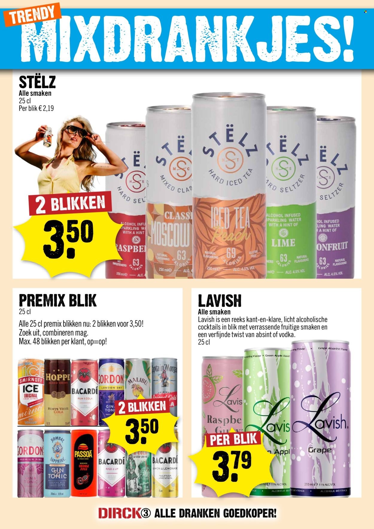 DIRK folder - Dirck3 actie
