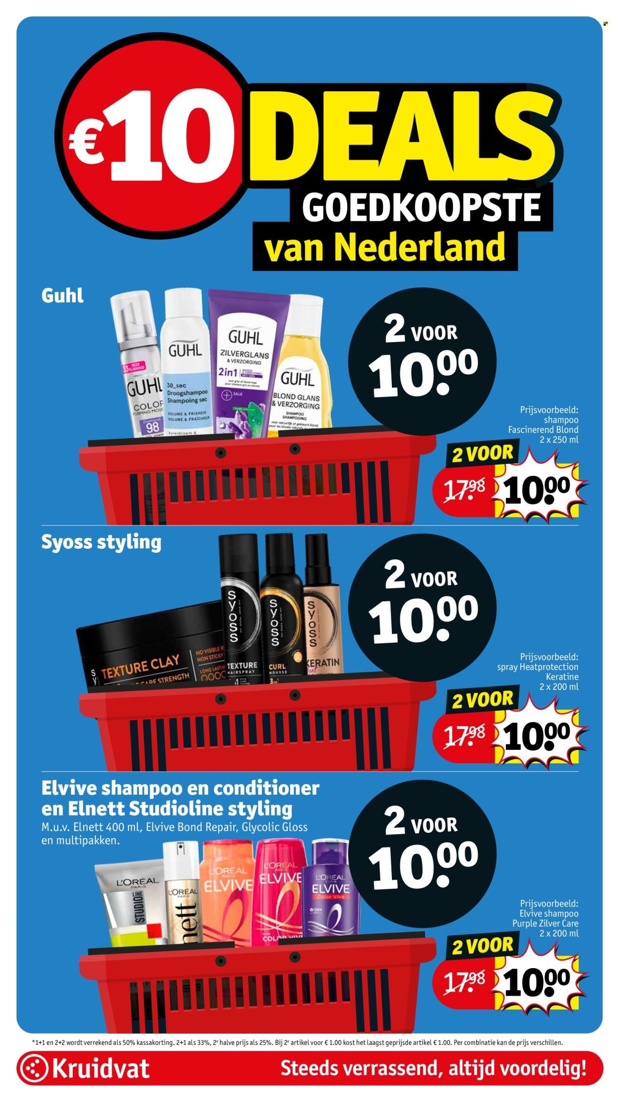KRUIDVAT folder - Van dinsdag 7 oktober 2025 (2025-10-07 - 2025-10-19)