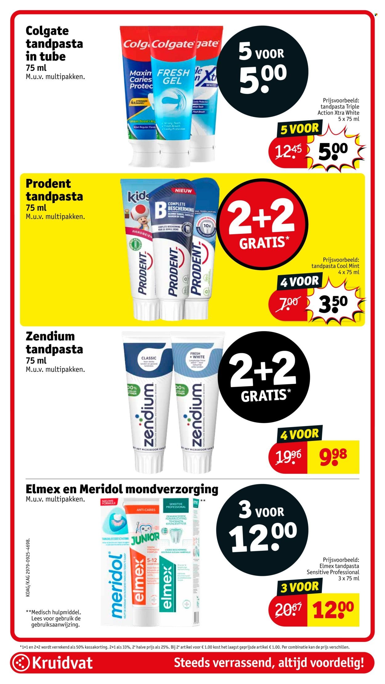 KRUIDVAT folder - Van dinsdag 7 oktober 2025 (2025-10-07 - 2025-10-19)