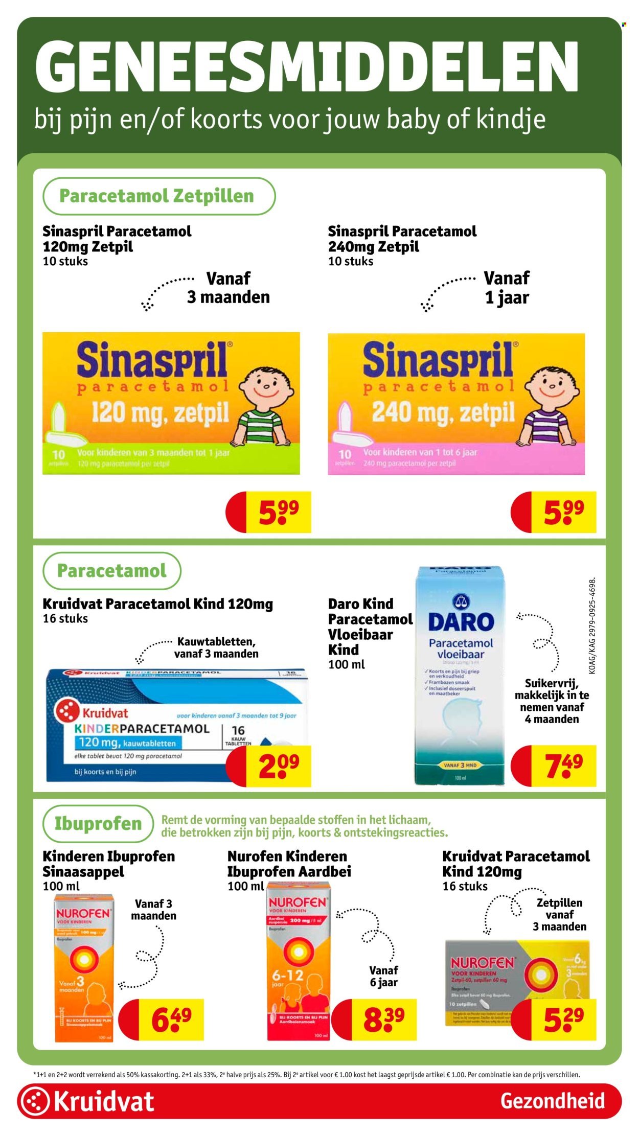 KRUIDVAT folder - Van dinsdag 7 oktober 2025 (2025-10-07 - 2025-10-19)