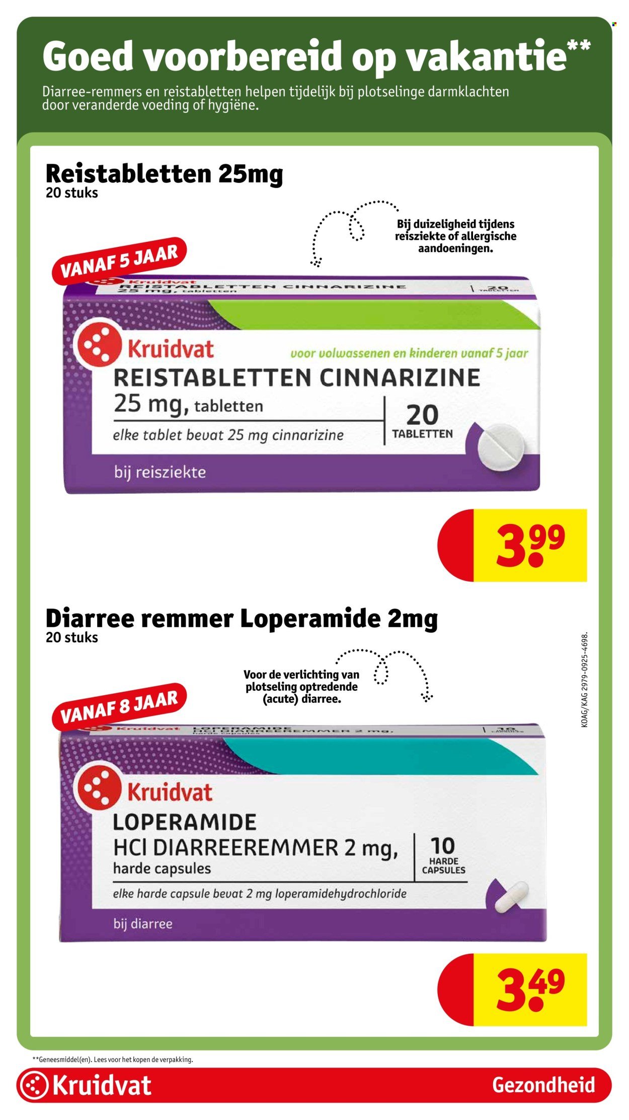 KRUIDVAT folder - Van dinsdag 7 oktober 2025 (2025-10-07 - 2025-10-19)