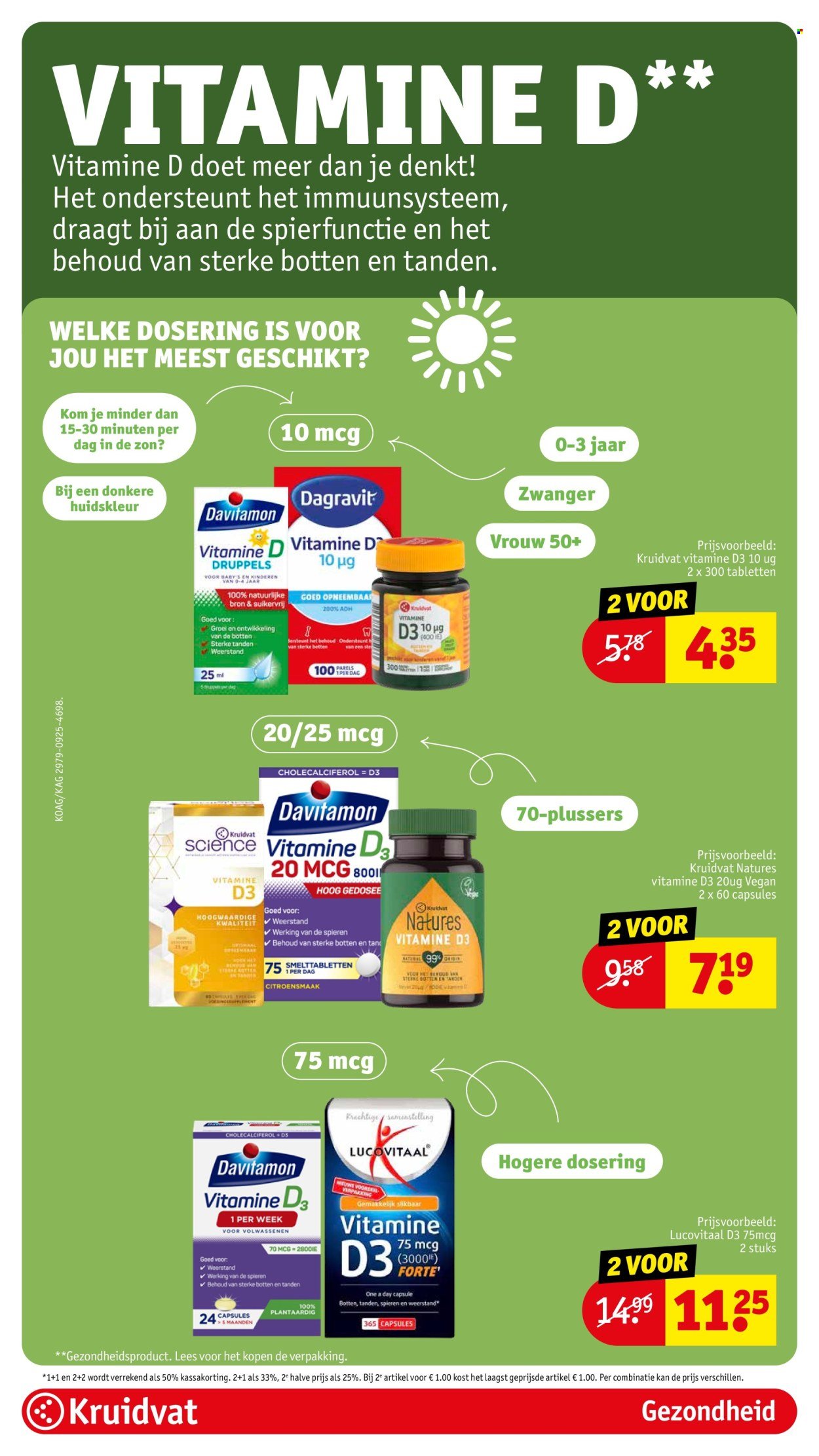 KRUIDVAT folder - Van dinsdag 7 oktober 2025 (2025-10-07 - 2025-10-19)
