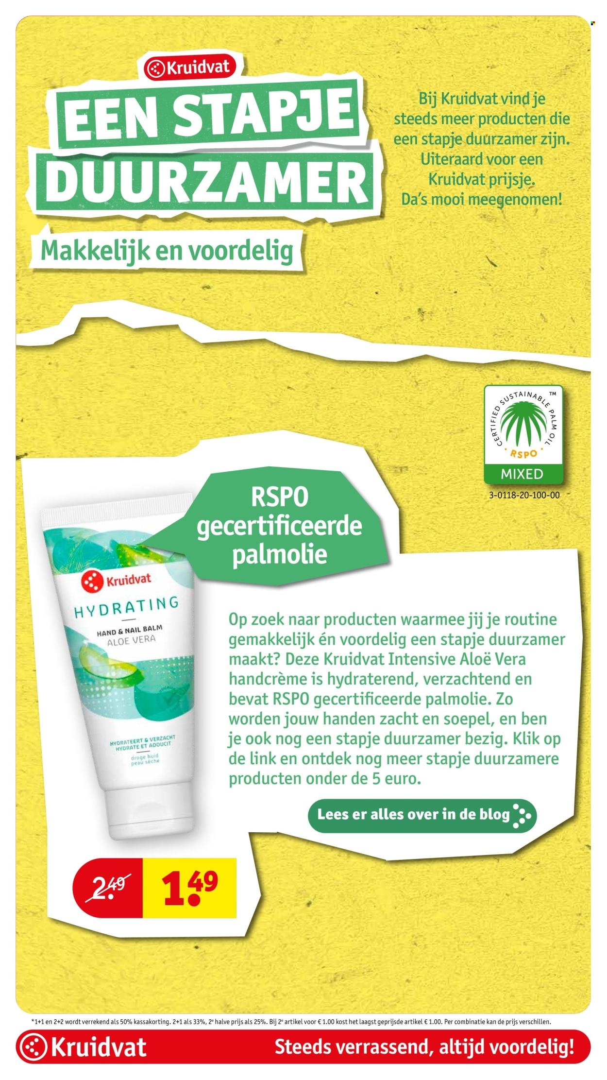 KRUIDVAT folder - Van dinsdag 7 oktober 2025 (2025-10-07 - 2025-10-19)