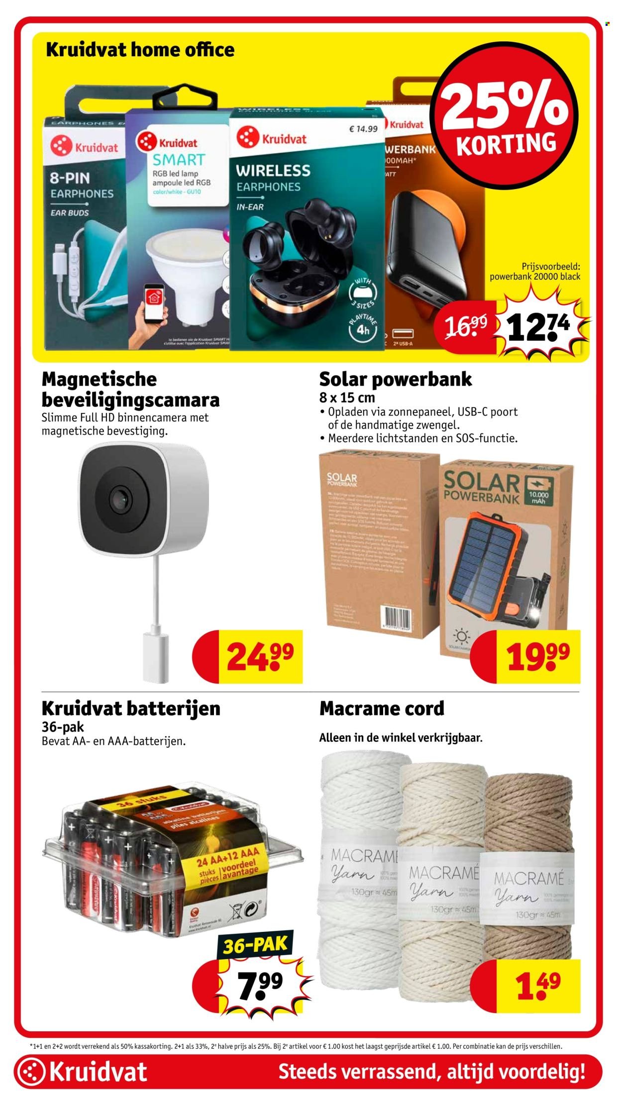 KRUIDVAT folder - Van dinsdag 7 oktober 2025 (2025-10-07 - 2025-10-19)