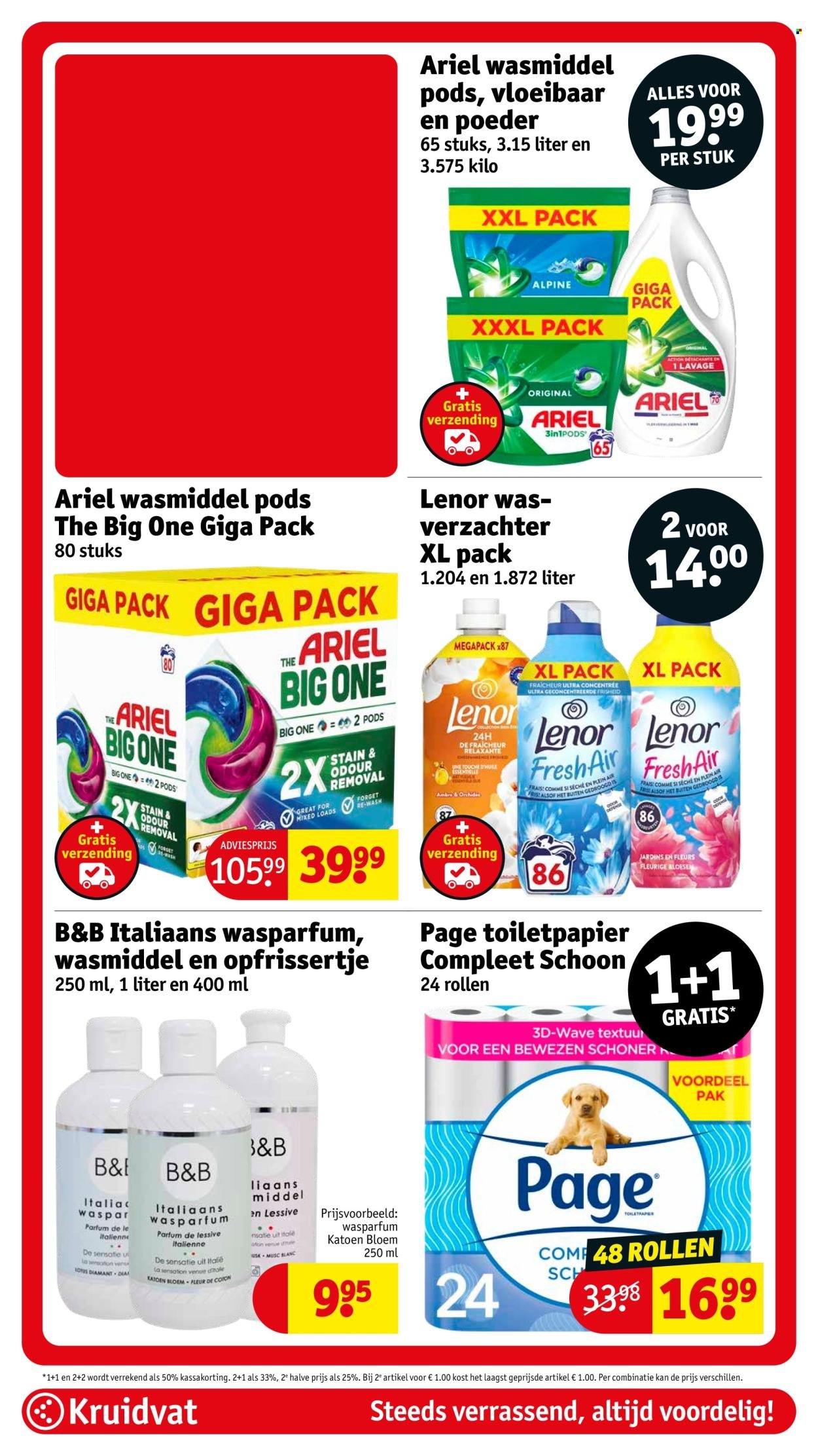 KRUIDVAT folder - Van dinsdag 7 oktober 2025 (2025-10-07 - 2025-10-19)