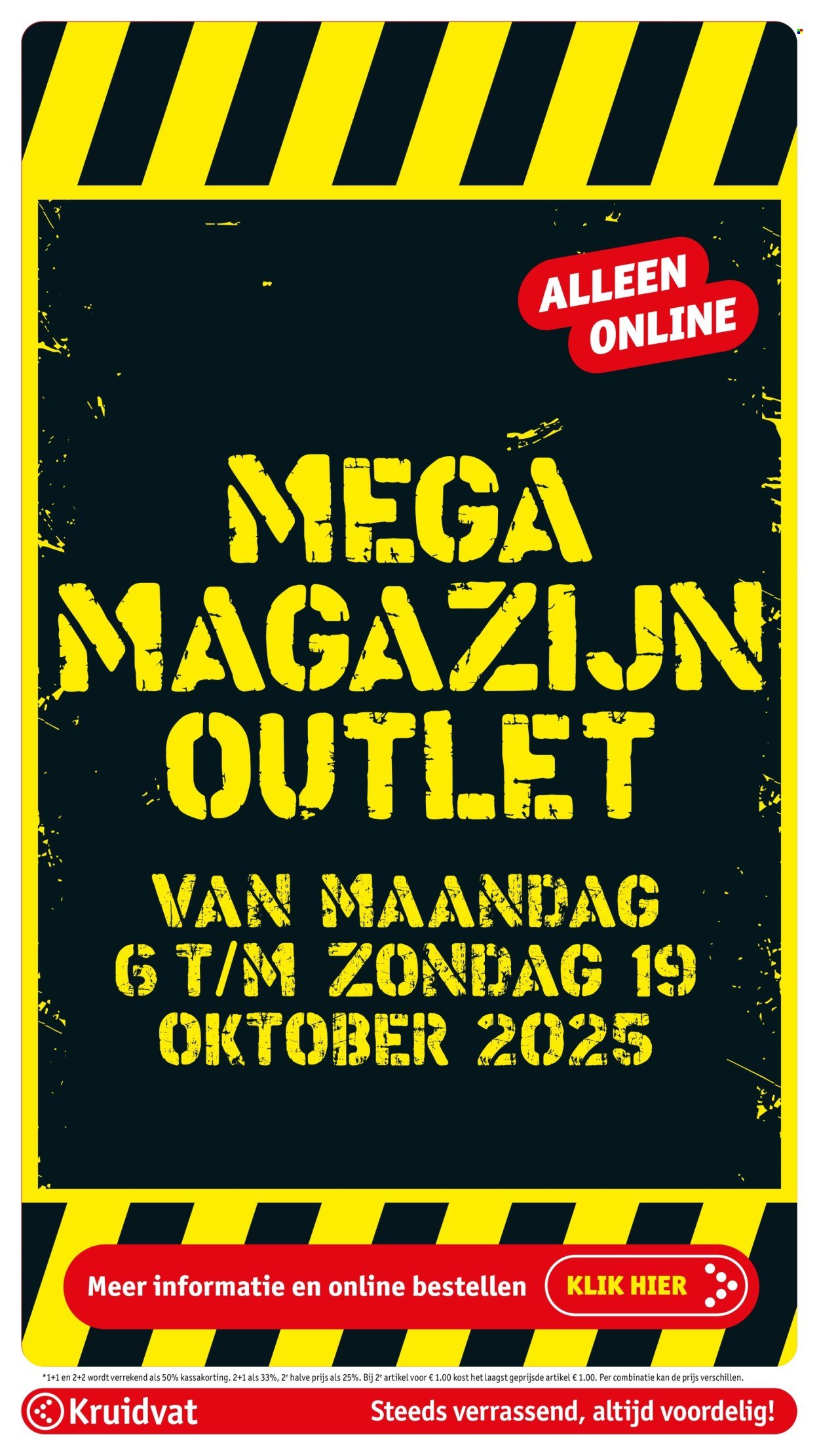 KRUIDVAT folder - Van dinsdag 7 oktober 2025 (2025-10-07 - 2025-10-19)