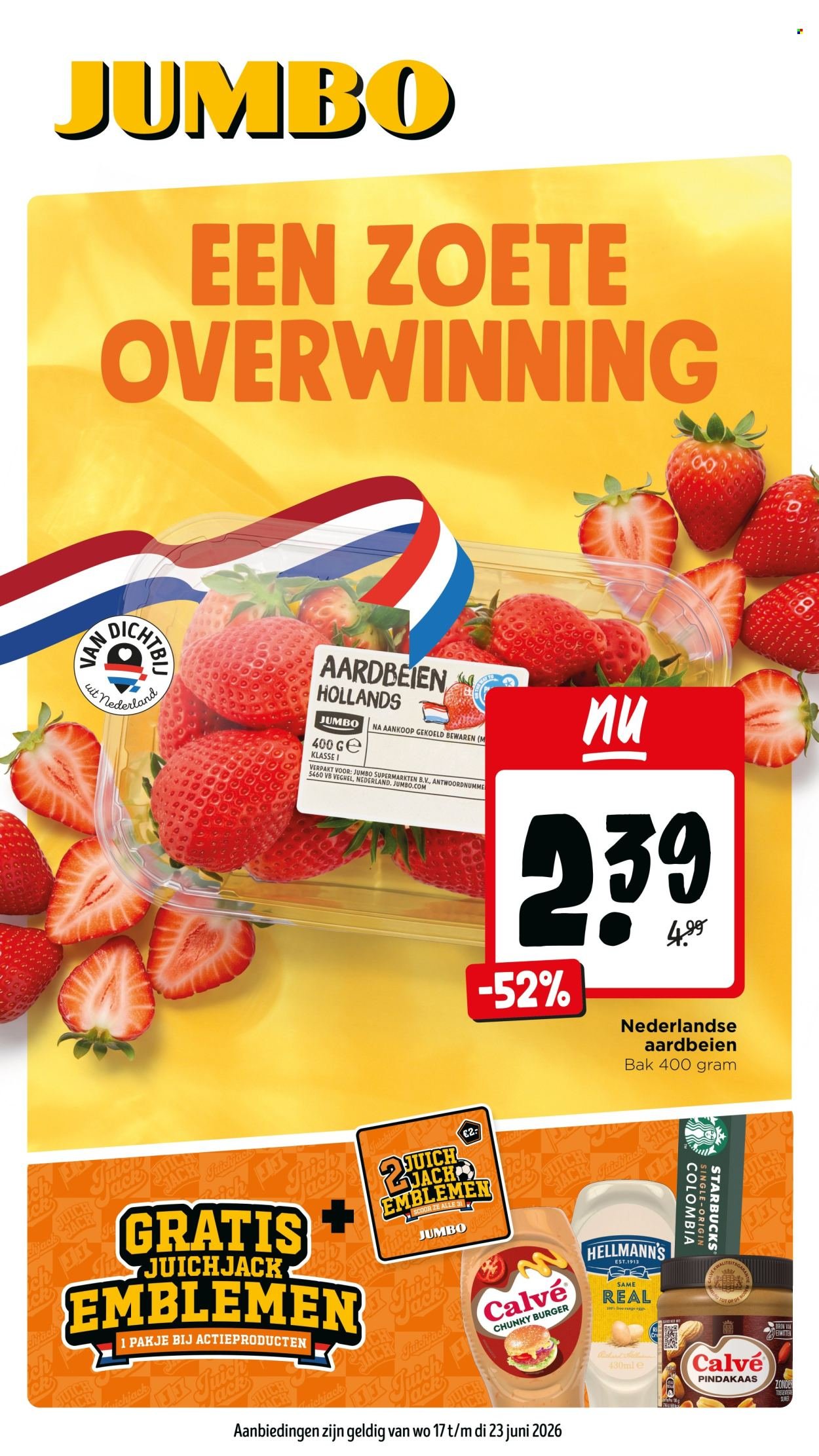 JUMBO folder - Van woensdag 17 juni 2026