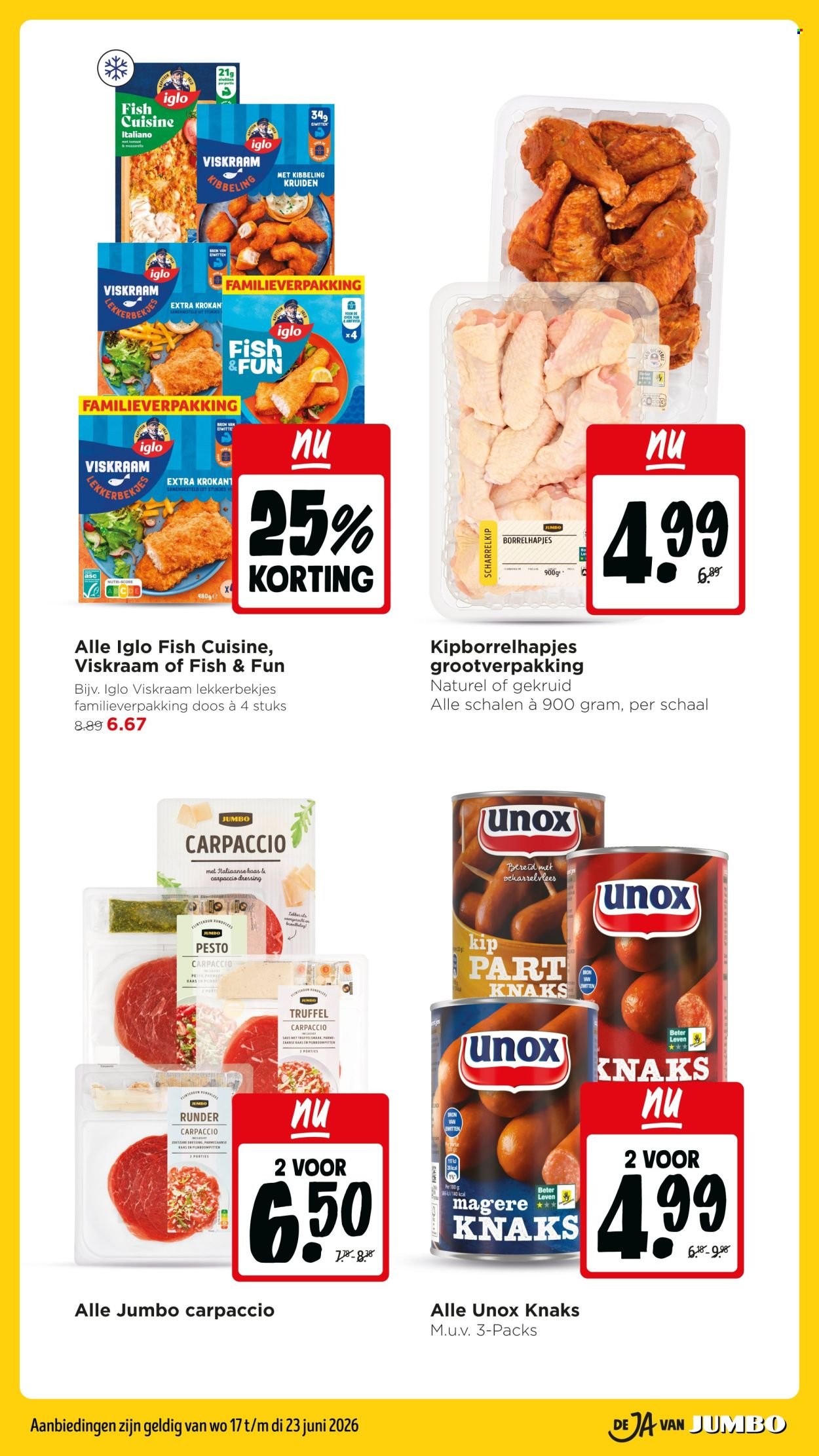 JUMBO folder - Van woensdag 17 juni 2026