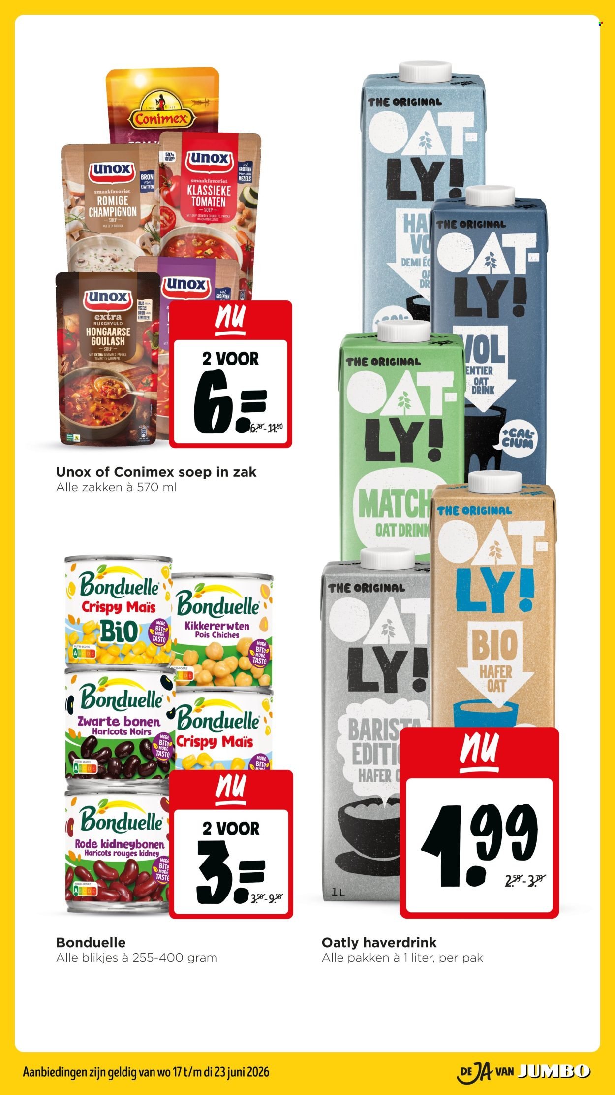 JUMBO folder - Van woensdag 17 juni 2026