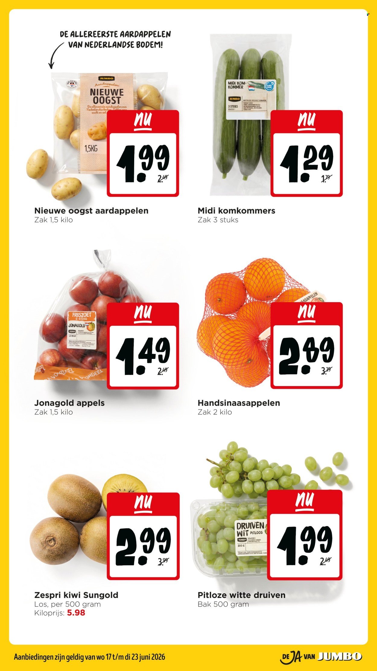 JUMBO folder - Van woensdag 17 juni 2026