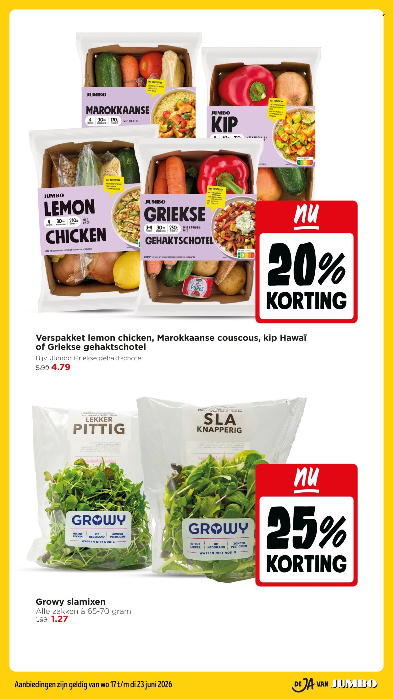 JUMBO folder - Van woensdag 17 juni 2026