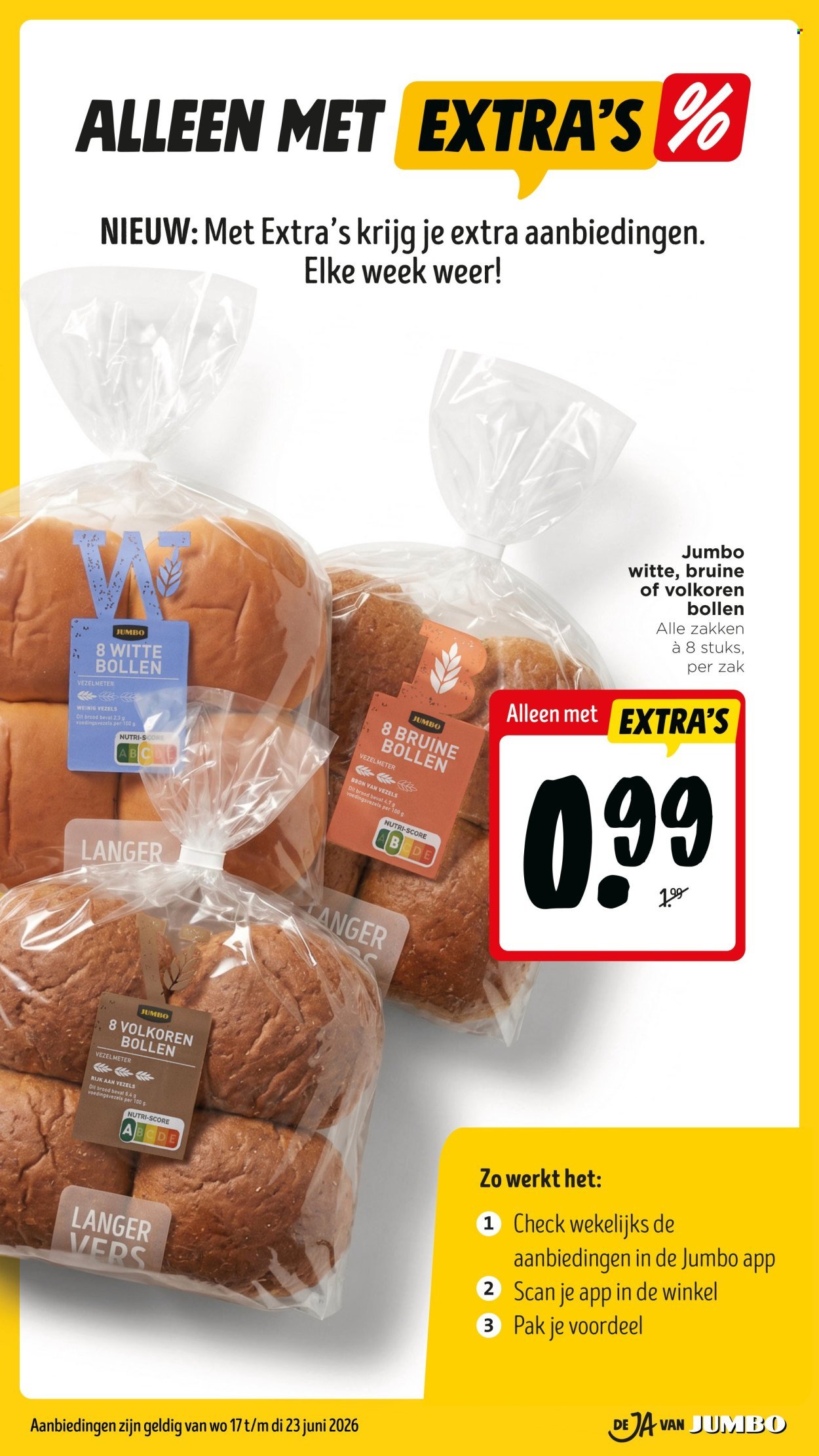 JUMBO folder - Van woensdag 17 juni 2026