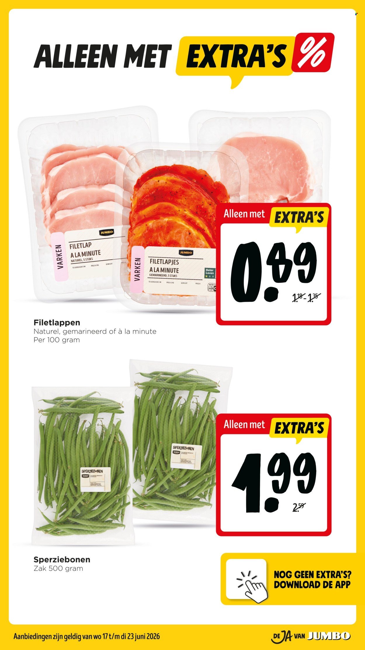 JUMBO folder - Van woensdag 17 juni 2026