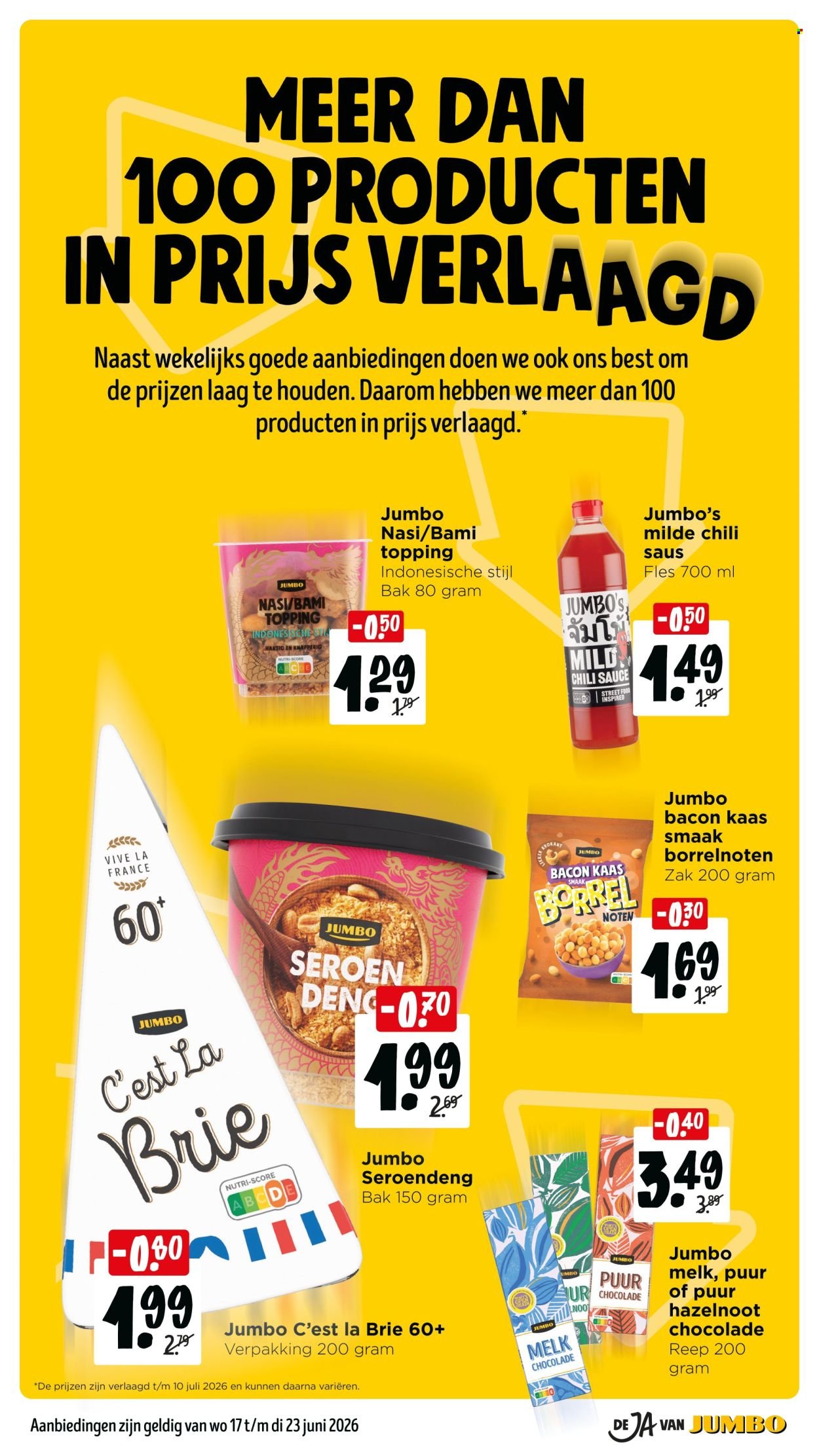 JUMBO folder - Van woensdag 17 juni 2026
