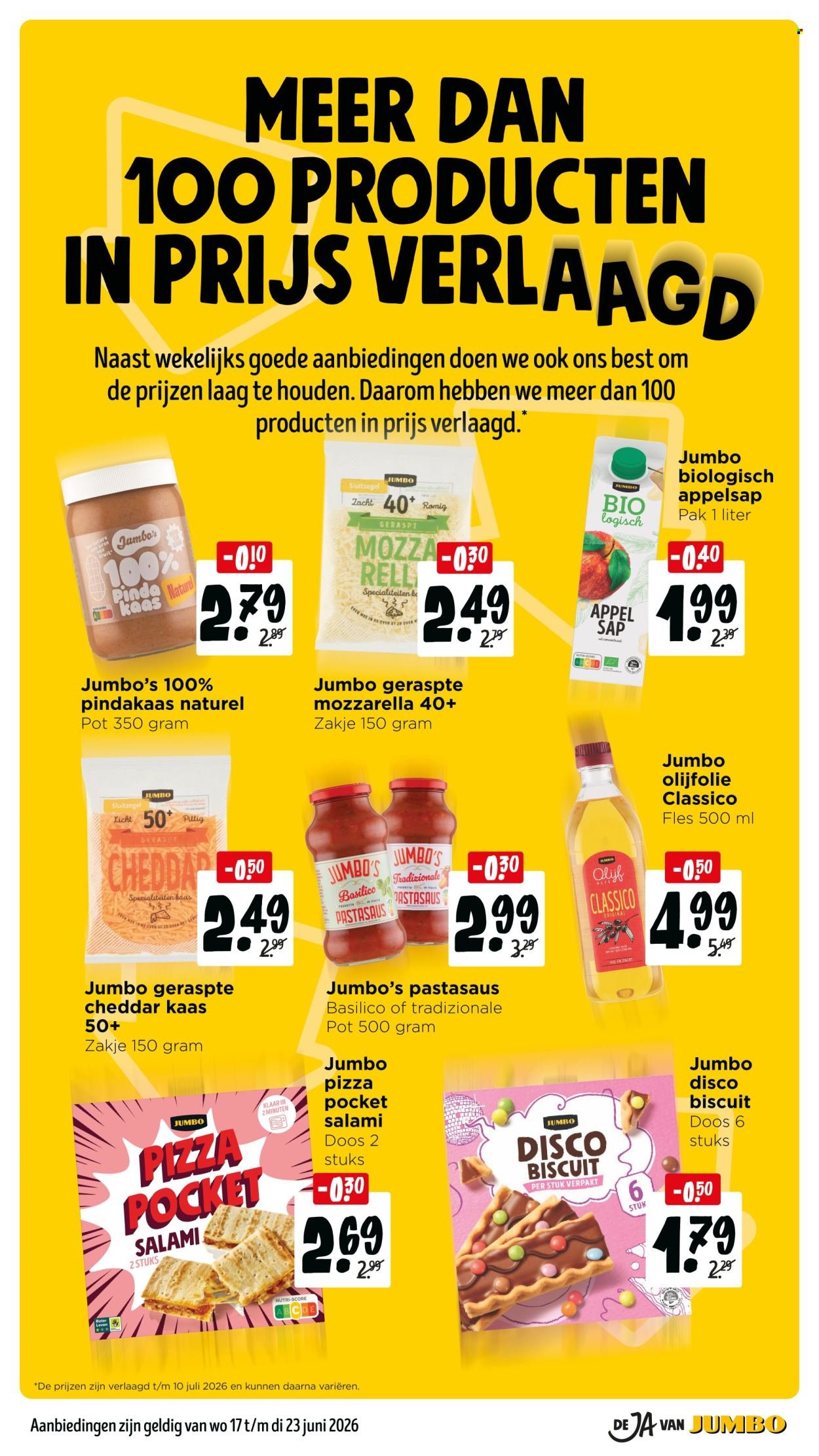 JUMBO folder - Van woensdag 17 juni 2026