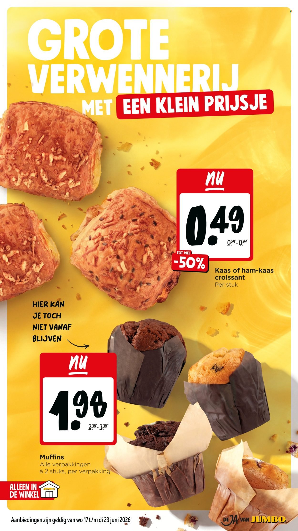 JUMBO folder - Van woensdag 17 juni 2026