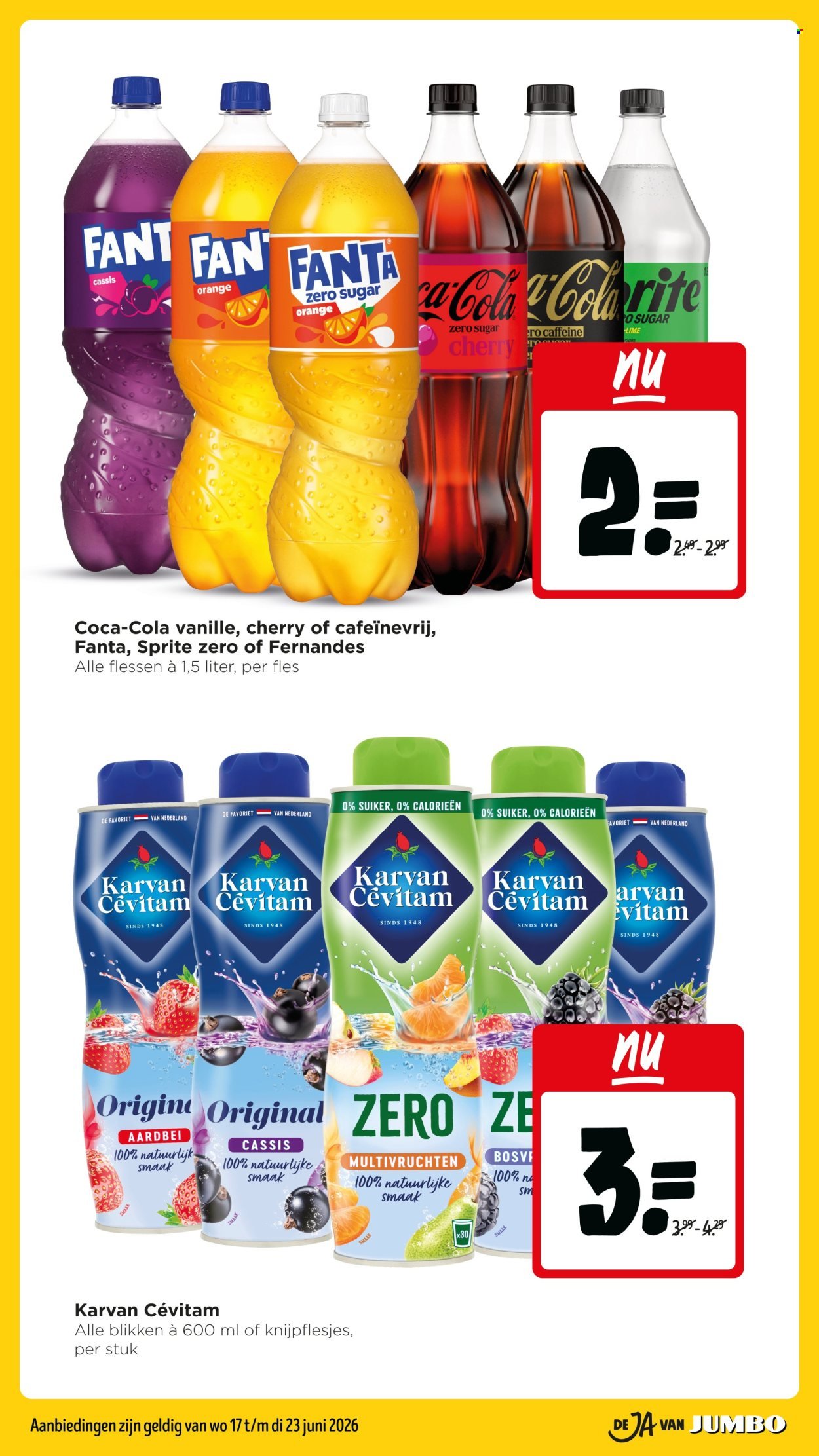 JUMBO folder - Van woensdag 17 juni 2026