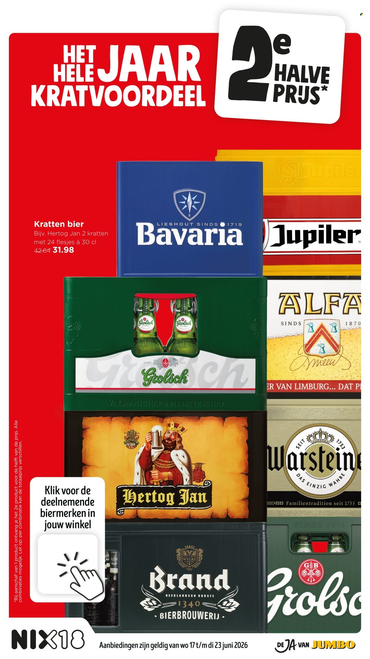 JUMBO folder - Van woensdag 17 juni 2026