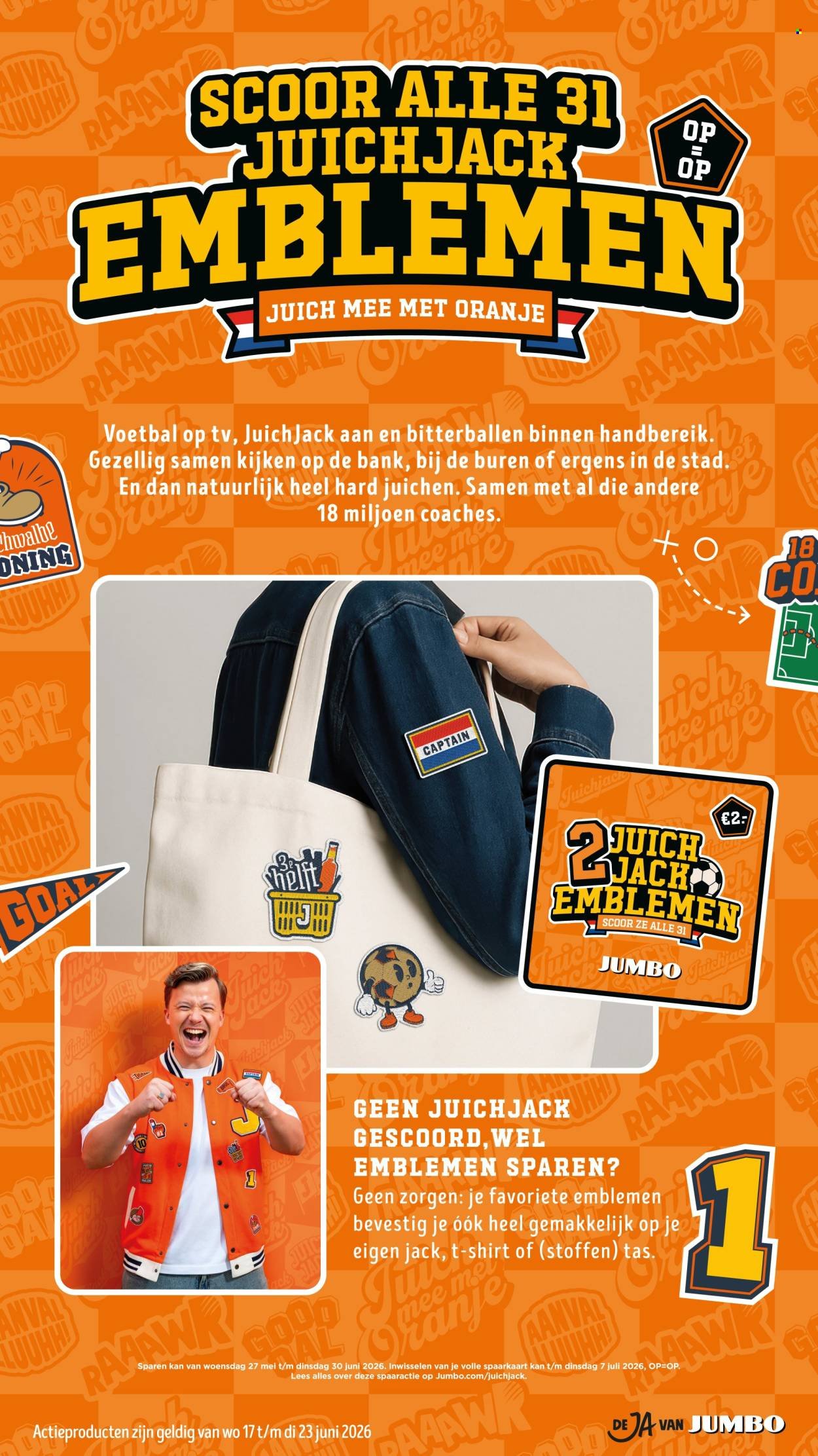 JUMBO folder - Van woensdag 17 juni 2026