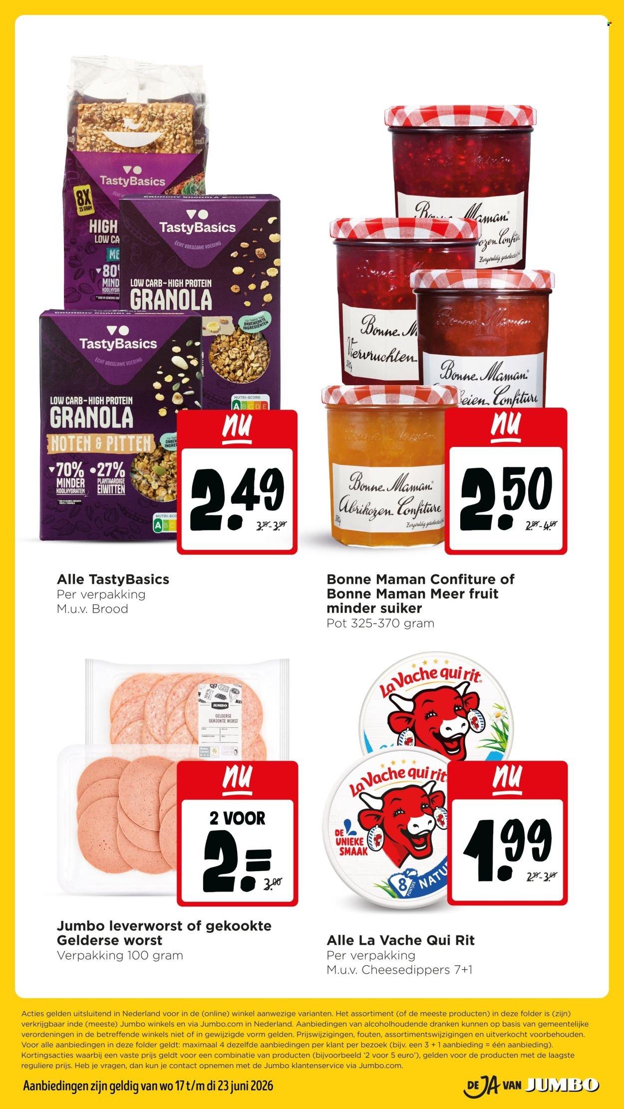 JUMBO folder - Van woensdag 17 juni 2026