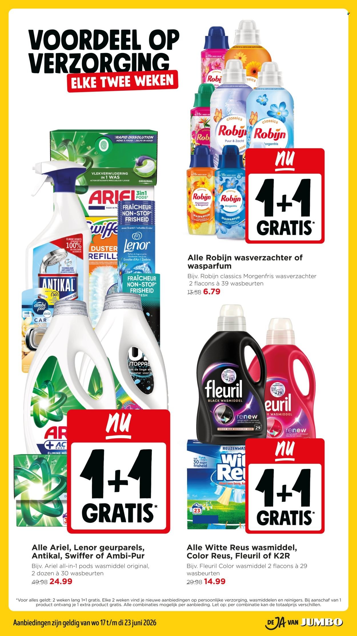 JUMBO folder - Van woensdag 17 juni 2026