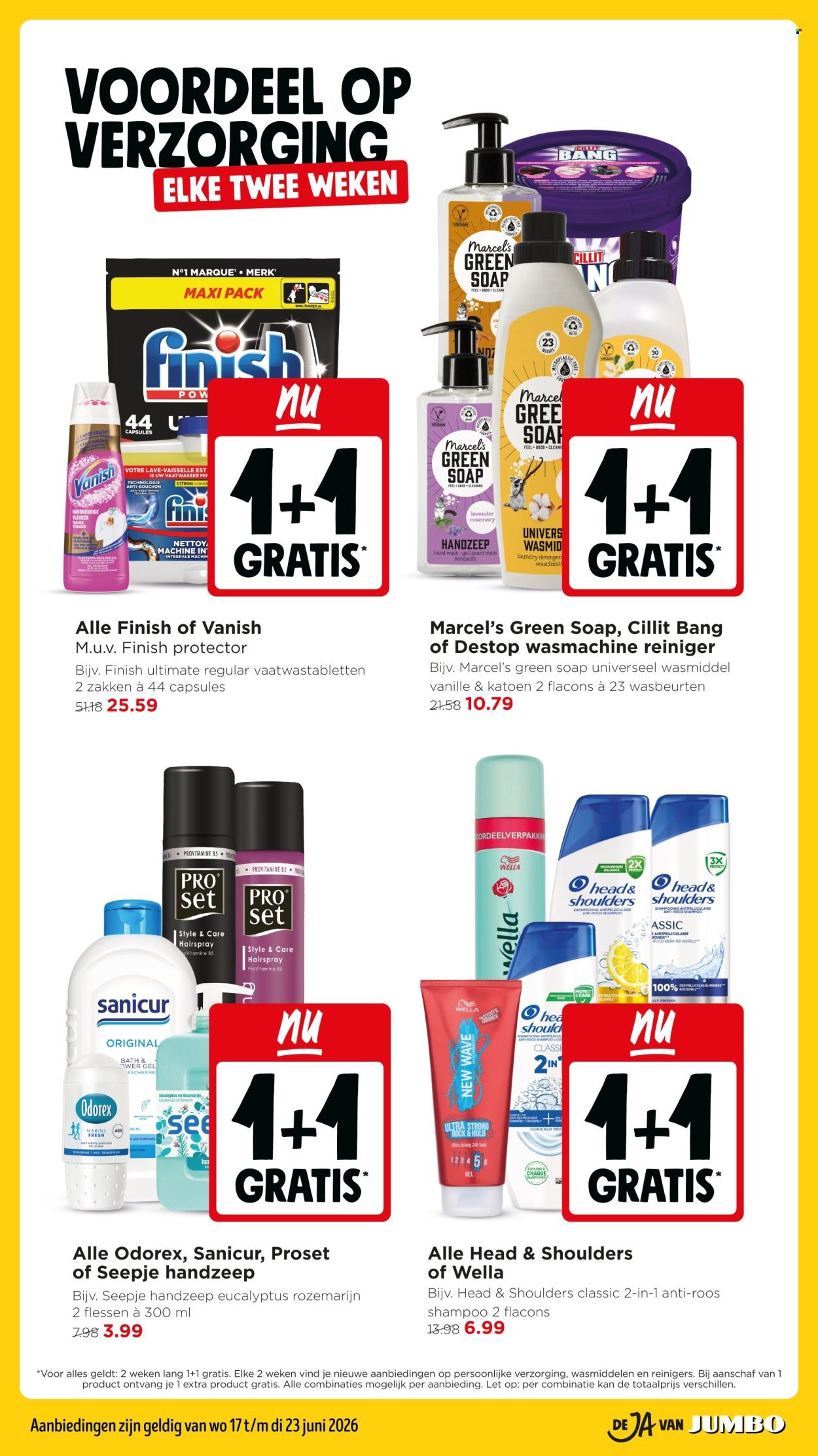 JUMBO folder - Van woensdag 17 juni 2026