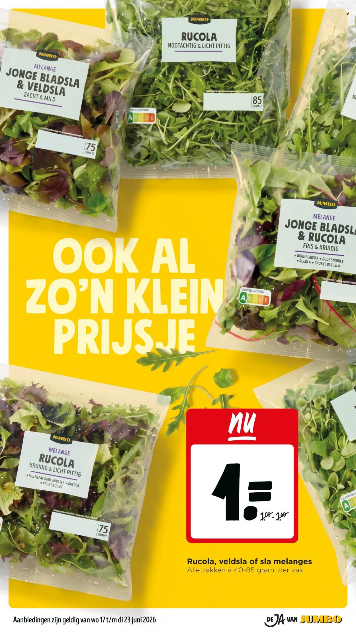 JUMBO folder - Van woensdag 17 juni 2026