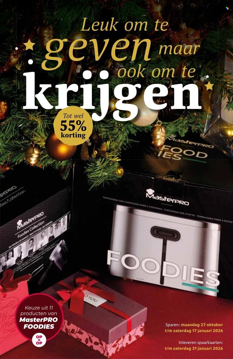 COOP folder - Van maandag 22 december 2025
